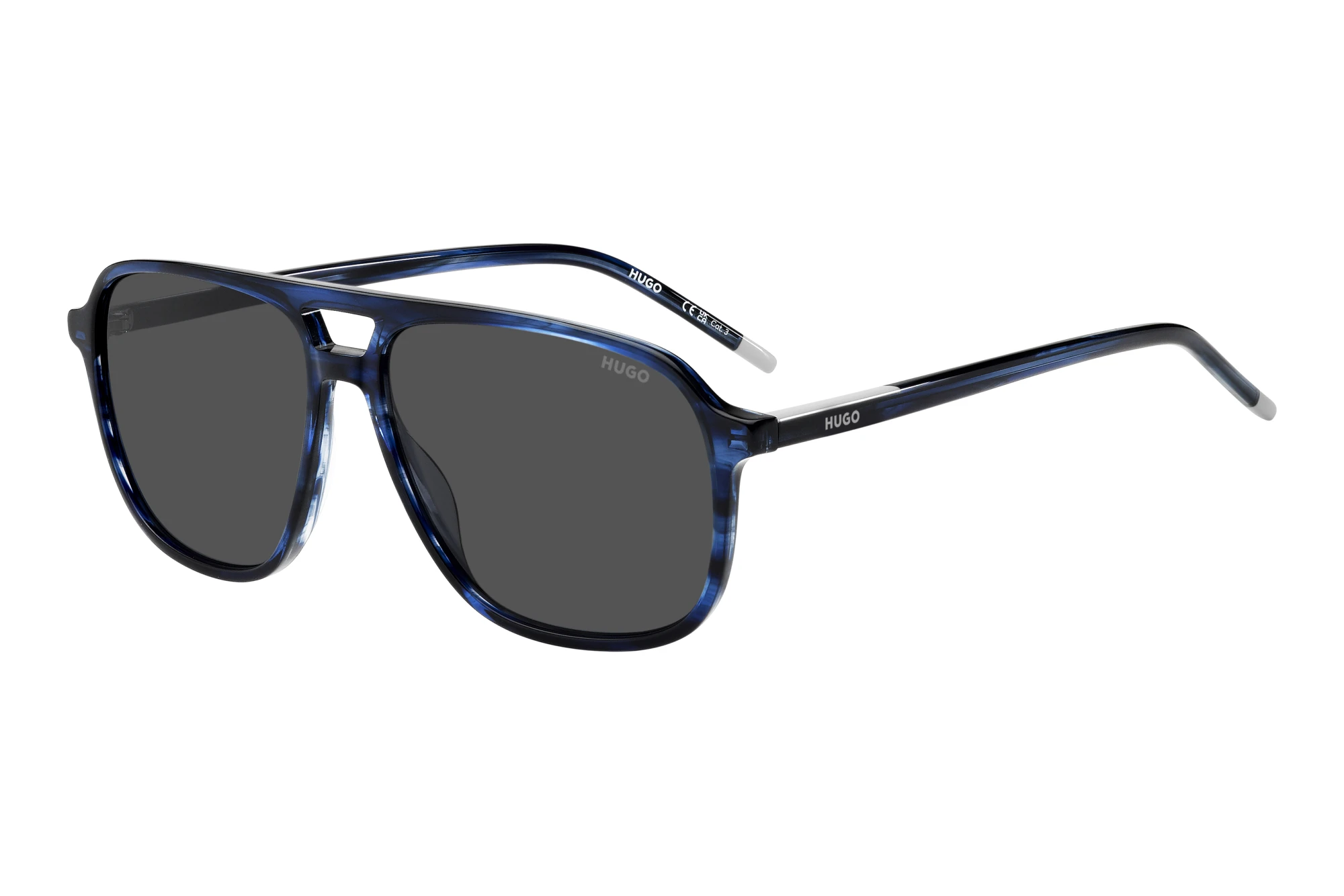 Hugo HG 1398/S 38I/IR GREYBLUE HORN Hugo HG 1398/S 38I/IR GREYBLUE HORN