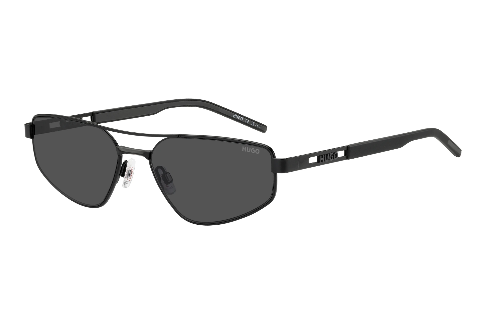 Hugo HG 1414/S 003/IR GREYMATTE BLACK Hugo HG 1414/S 003/IR GREYMATTE BLACK