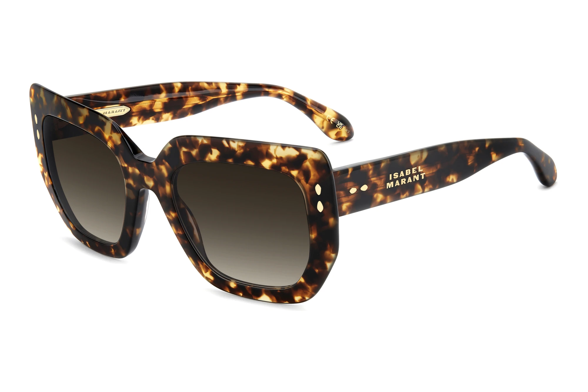 Isabel Marant IM 0252/S 086/HA BROWN SHADEDHAVANA Isabel Marant IM 0252/S 086/HA BROWN SHADEDHAVANA