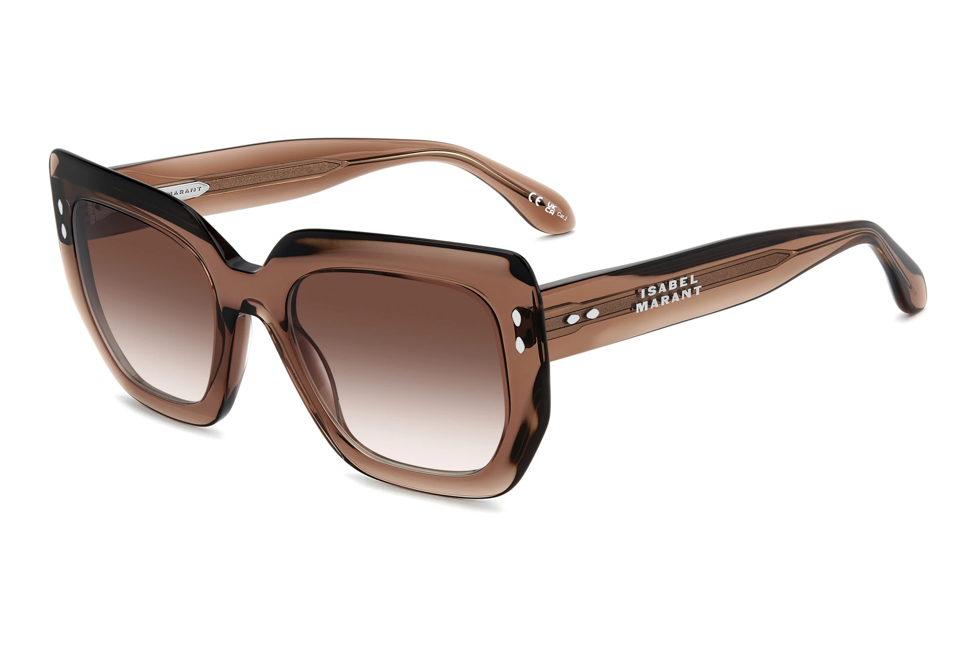 Isabel Marant IM 0252/S 2LF/TX RED SHADEDBRICK Isabel Marant IM 0252/S 2LF/TX RED SHADEDBRICK