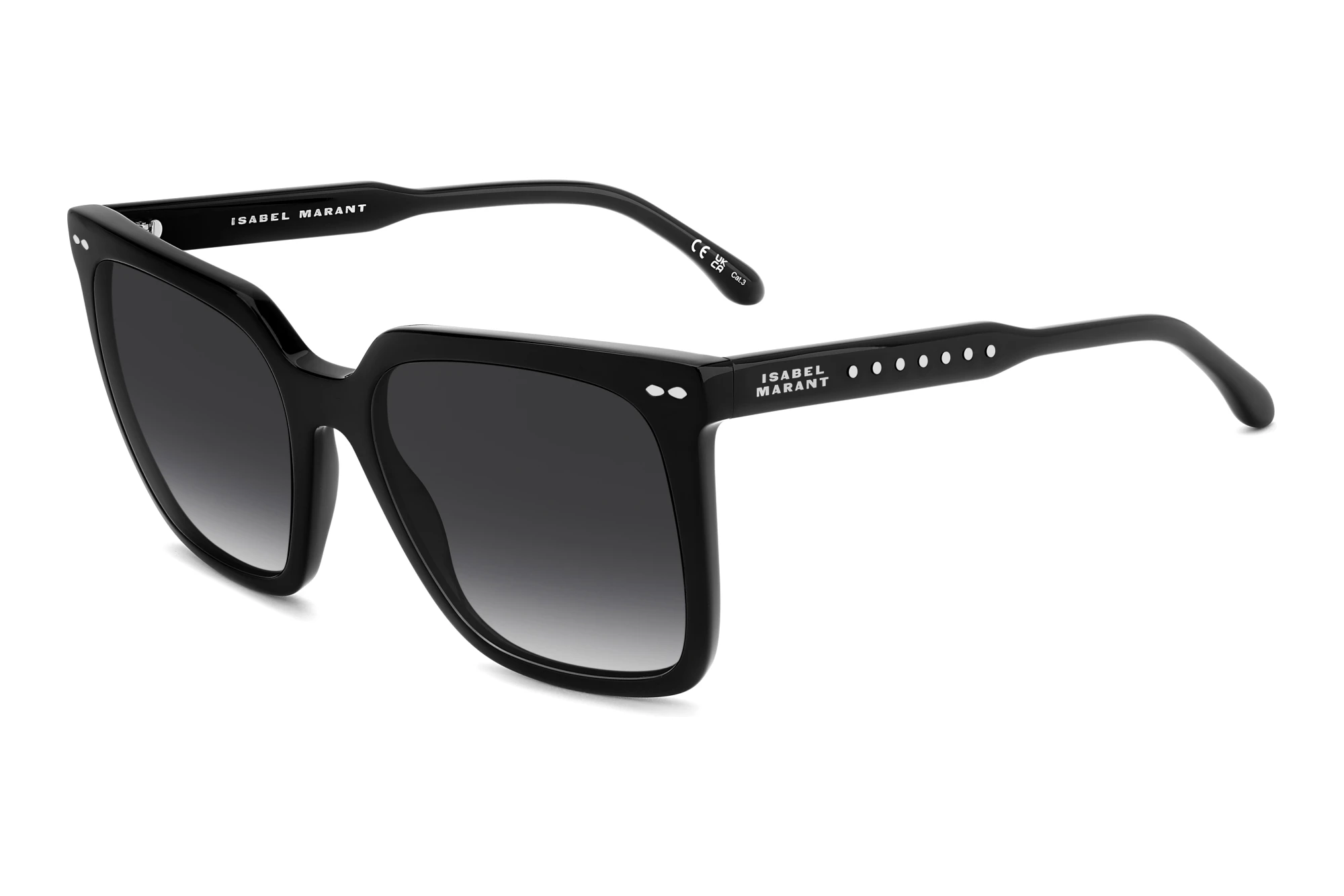 Isabel Marant IM 0256/S 807/9O DARK GREY SHADEDBLACK Isabel Marant IM 0256/S 807/9O DARK GREY SHADEDBLACK