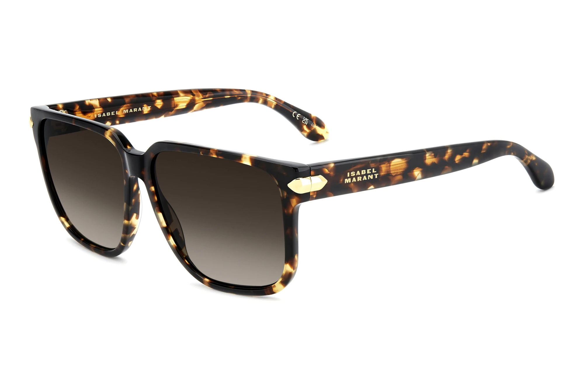 Isabel Marant IM 0264/S 086/HA BROWN SHADEDHAVANA Isabel Marant IM 0264/S 086/HA BROWN SHADEDHAVANA