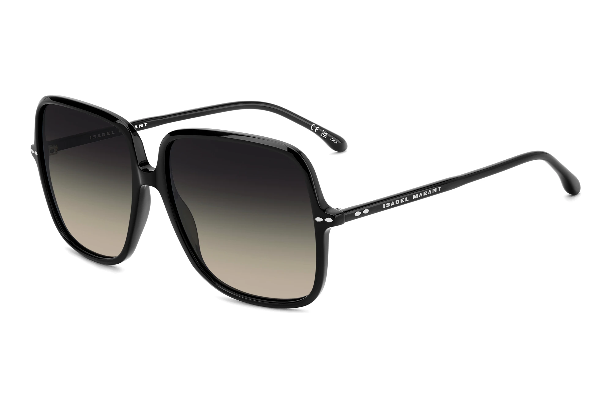 Isabel Marant IM 0274/S 807/IB GREY SHADED GREENBLACK Isabel Marant IM 0274/S 807/IB GREY SHADED GREENBLACK