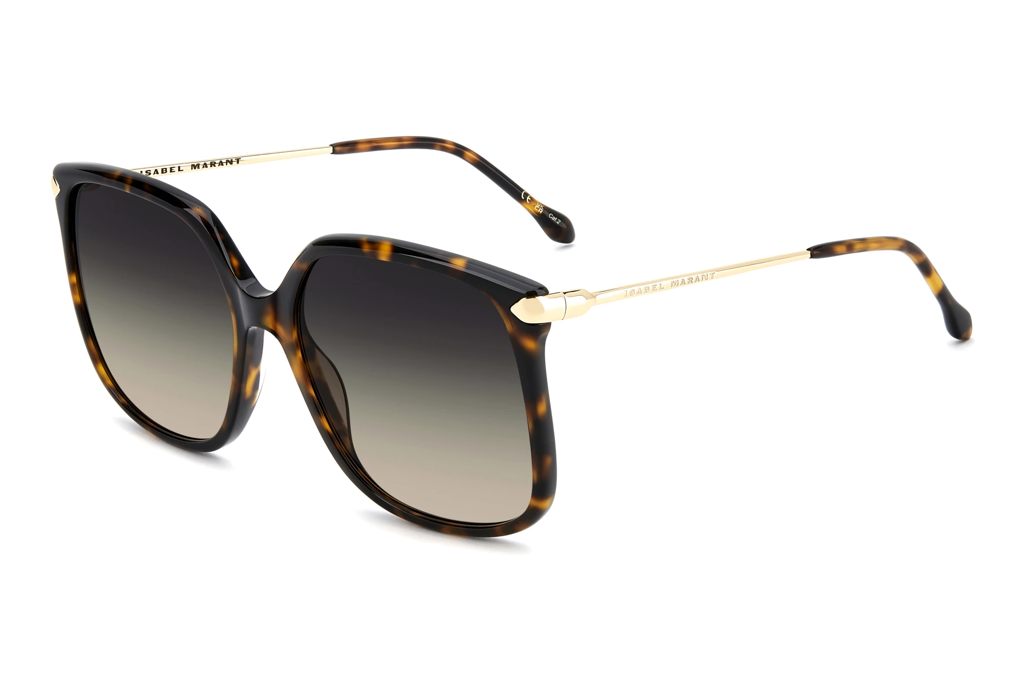 Isabel Marant IM 0278/S 2IK/IB GREY SHADED GREENHAVANA GOLD Isabel Marant IM 0278/S 2IK/IB GREY SHADED GREENHAVANA GOLD