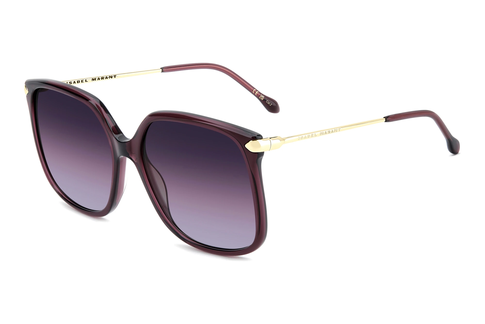 Isabel Marant IM 0278/S T1W/O9 MAUVE SHADED PINKPLUM GOLD Isabel Marant IM 0278/S T1W/O9 MAUVE SHADED PINKPLUM GOLD
