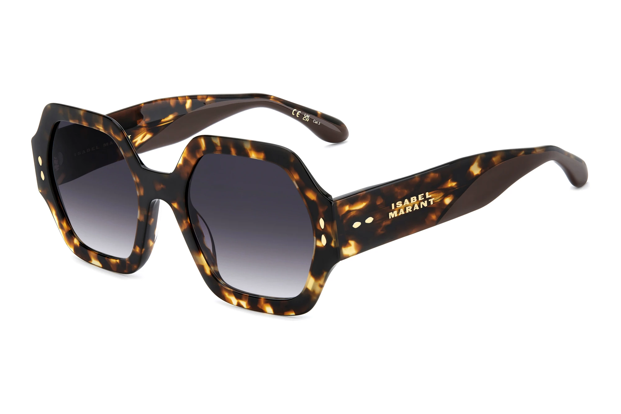 Isabel Marant IM 0285/S 9N4/DG VIOLET SHADEDHAVANA BROWN Isabel Marant IM 0285/S 9N4/DG VIOLET SHADEDHAVANA BROWN