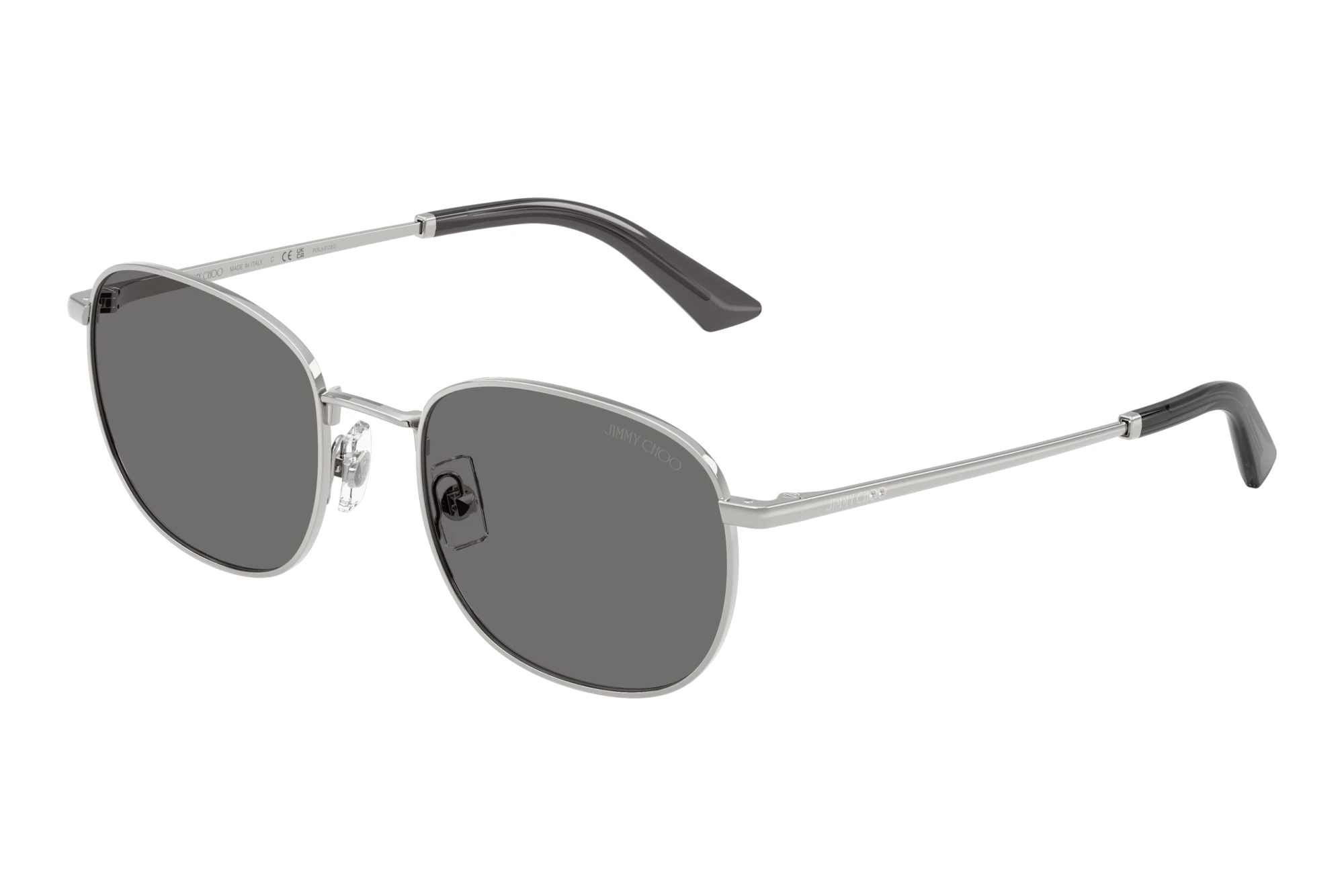 Jimmy Choo JC4025B 300281 Dark Grey PolarizedSilver Jimmy Choo JC4025B 300281 Dark Grey PolarizedSilver