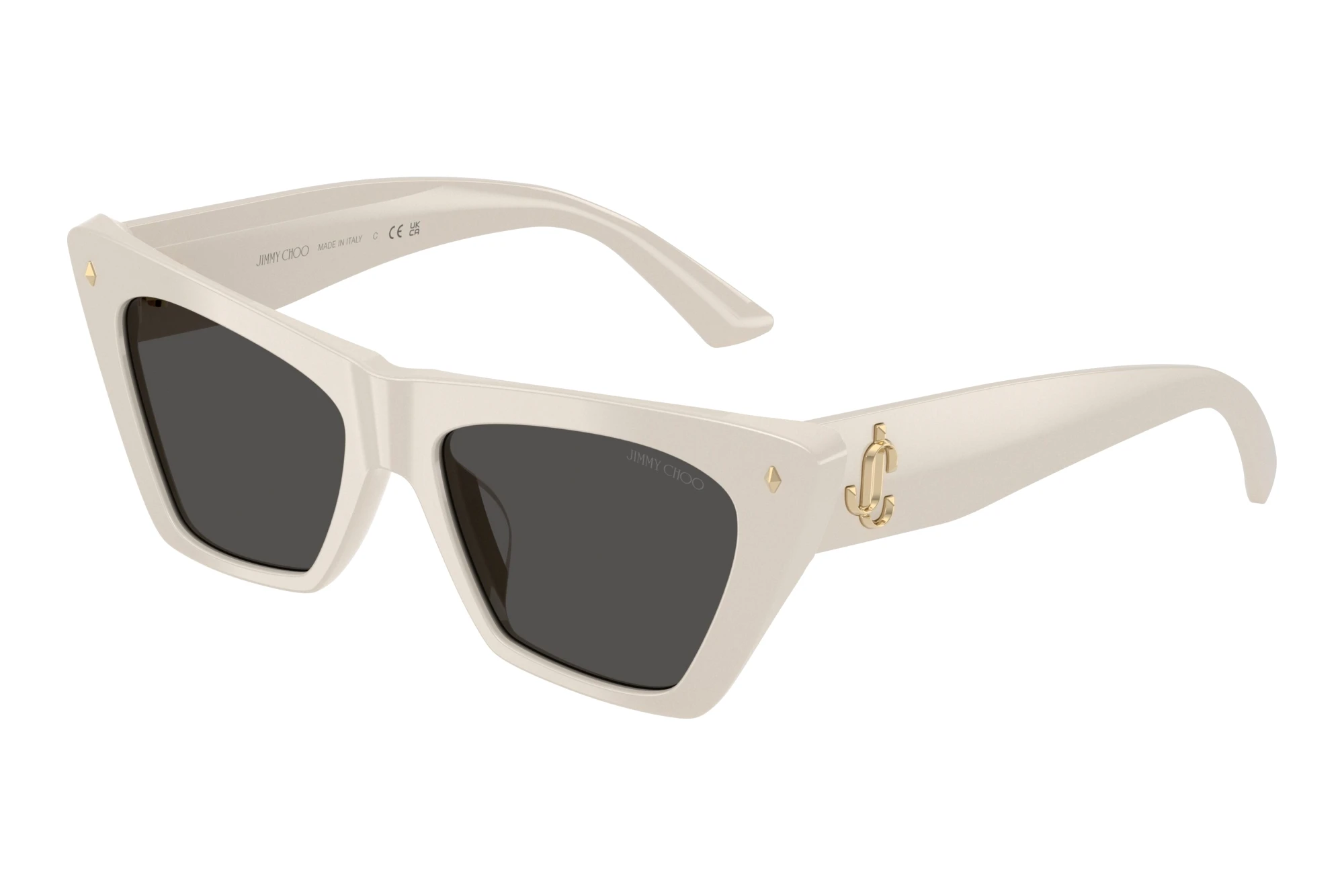 Jimmy Choo JC5062U 500887 Dark GreyWhite Jimmy Choo JC5062U 500887 Dark GreyWhite