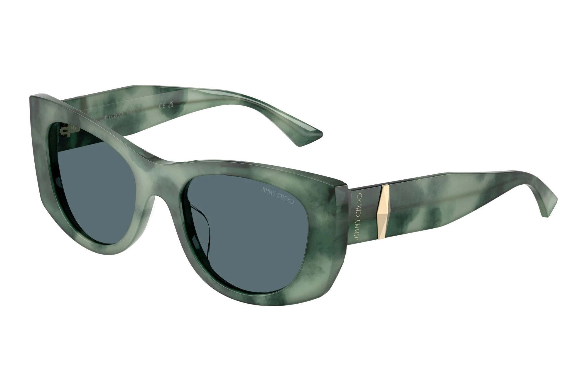 Jimmy Choo JC5066U 509987 Dark GreyGreen Havana Jimmy Choo JC5066U 509987 Dark GreyGreen Havana