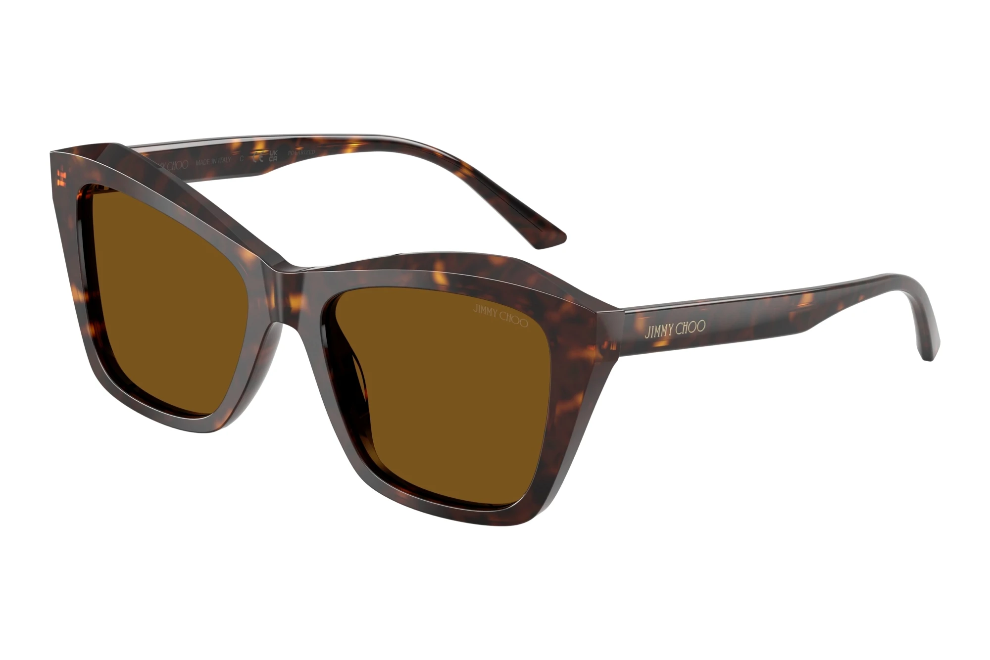 Jimmy Choo JC5076 500283 Dark Brown PolarizedHavana Jimmy Choo JC5076 500283 Dark Brown PolarizedHavana