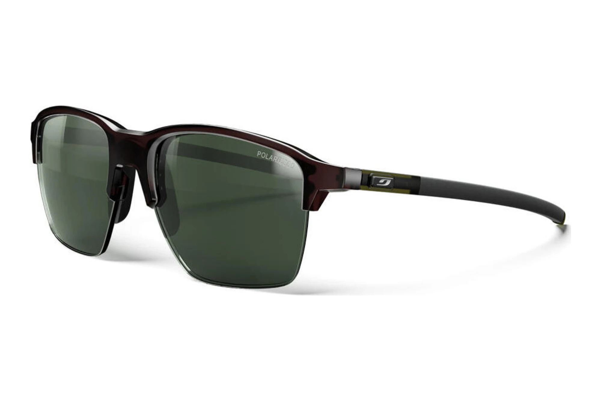 Julbo CROSSLINE 51_J589 Braun / Grün Army Durchscheinend Glänzend Julbo CROSSLINE 51_J589 Braun / Grün Army Durchscheinend Glänzend