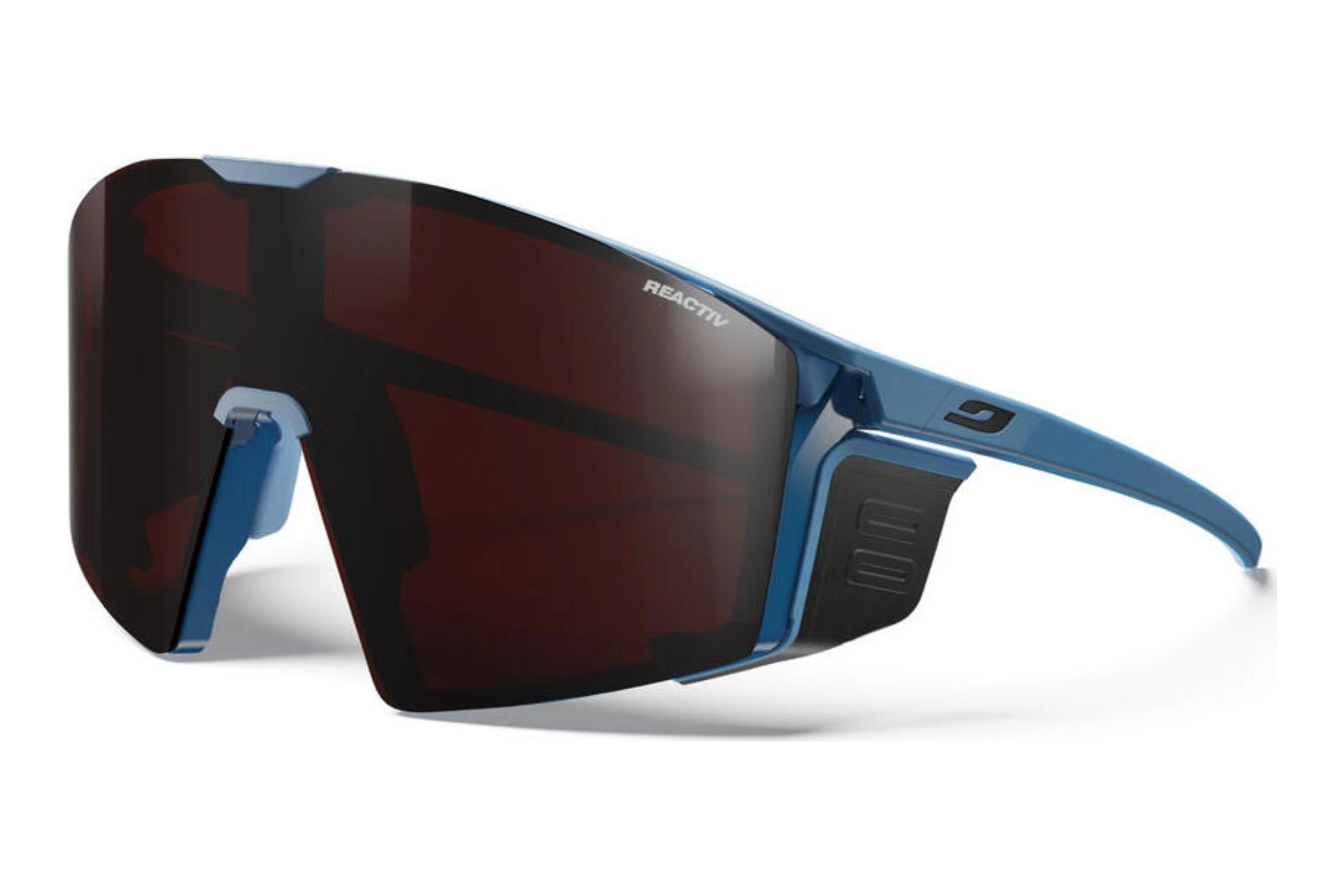 Julbo EDGE COVER 12_J588 Blau / Grau Julbo EDGE COVER 12_J588 Blau / Grau