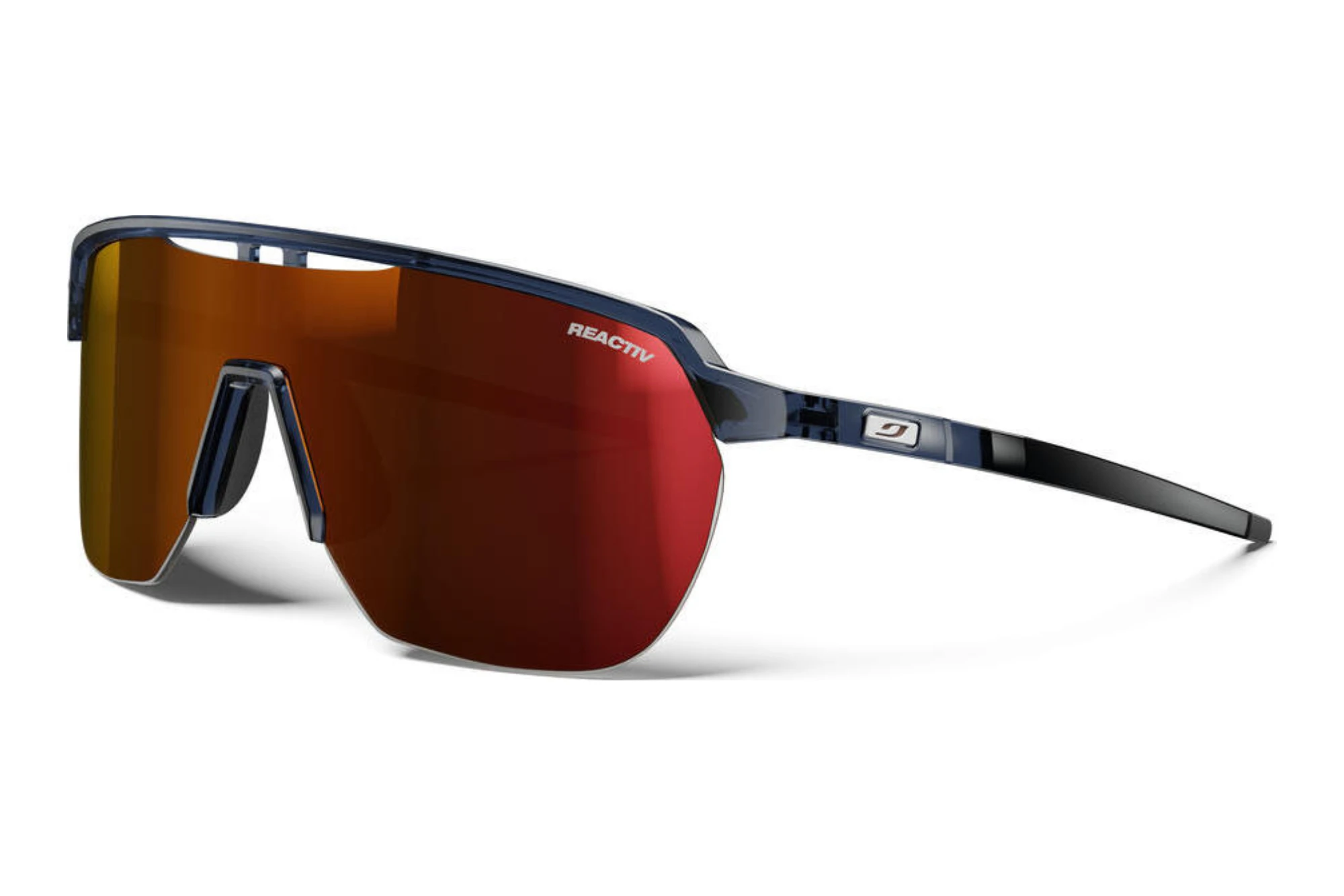 Julbo FREQUENCY 12_J567 Blau Durchscheinend / Schwarz Julbo FREQUENCY 12_J567 Blau Durchscheinend / Schwarz