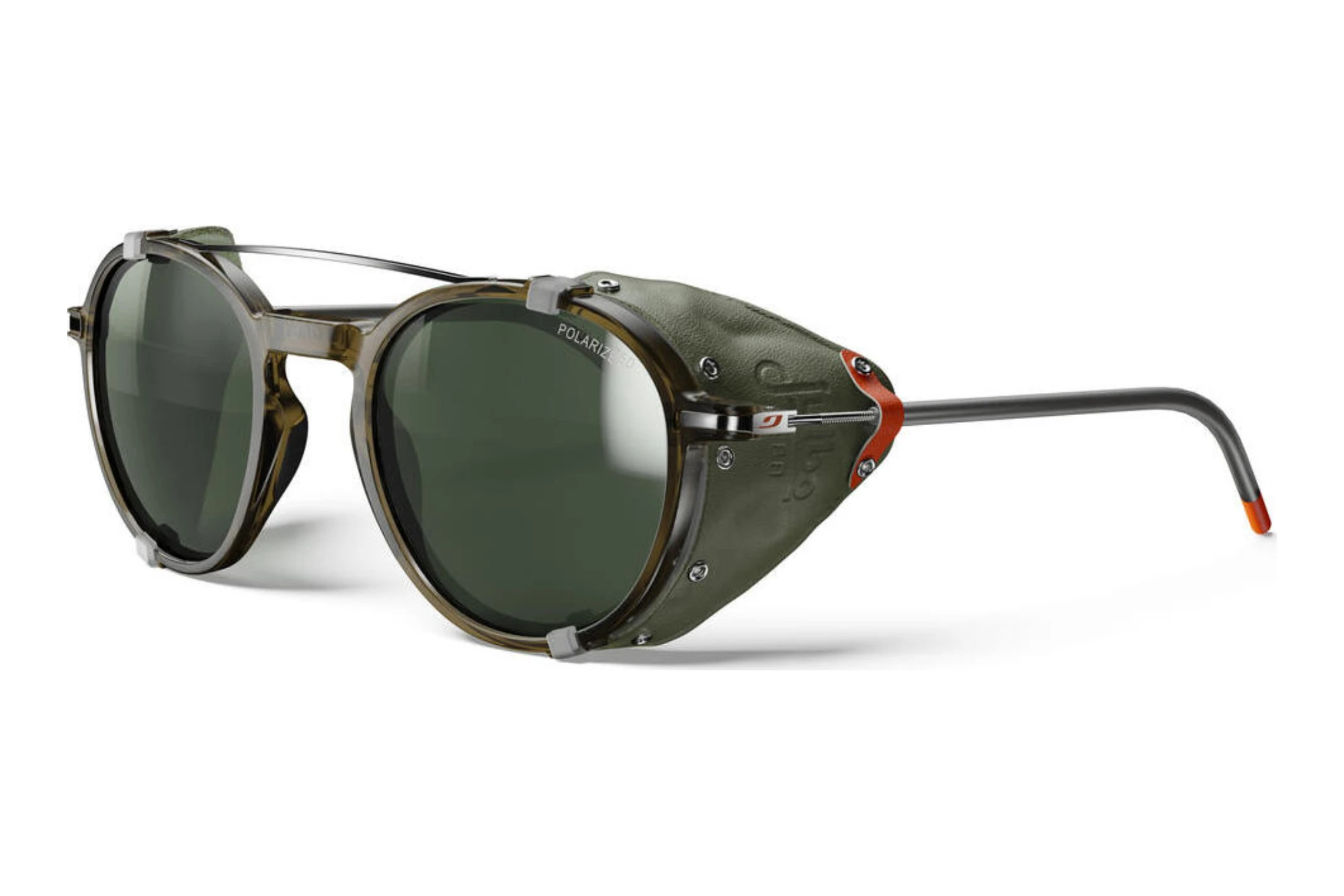 Julbo LEGACY 51_J564 Braun / Khaki / Orange Julbo LEGACY 51_J564 Braun / Khaki / Orange