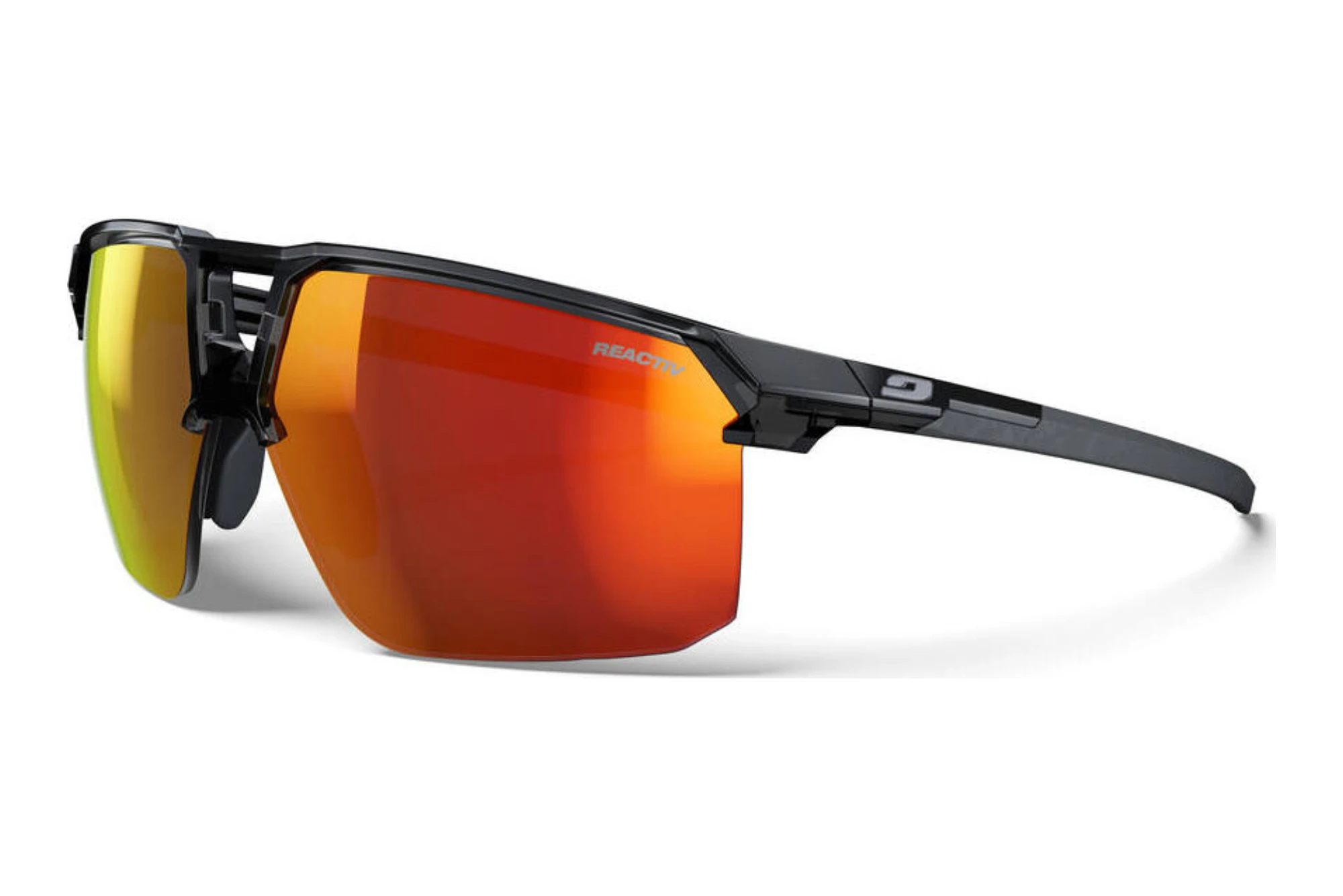 Julbo LIRY 14_J595 Schwarz / Dunkelgrau Durchscheinend Glänzend Julbo LIRY 14_J595 Schwarz / Dunkelgrau Durchscheinend Glänzend