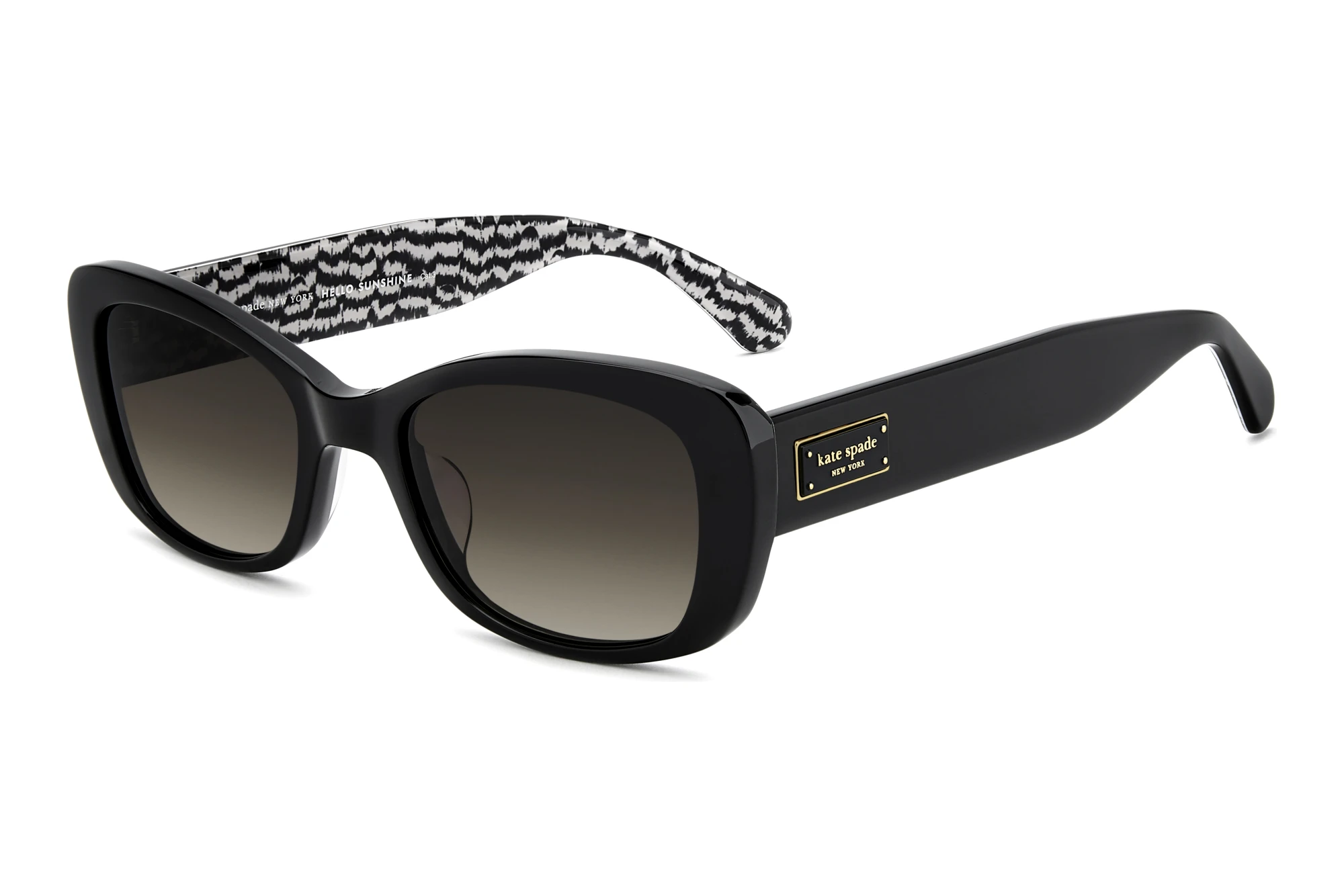 Kate Spade KS BERYL 2/G/S 807/HA BROWN SHADEDBLACK Kate Spade KS BERYL 2/G/S 807/HA BROWN SHADEDBLACK
