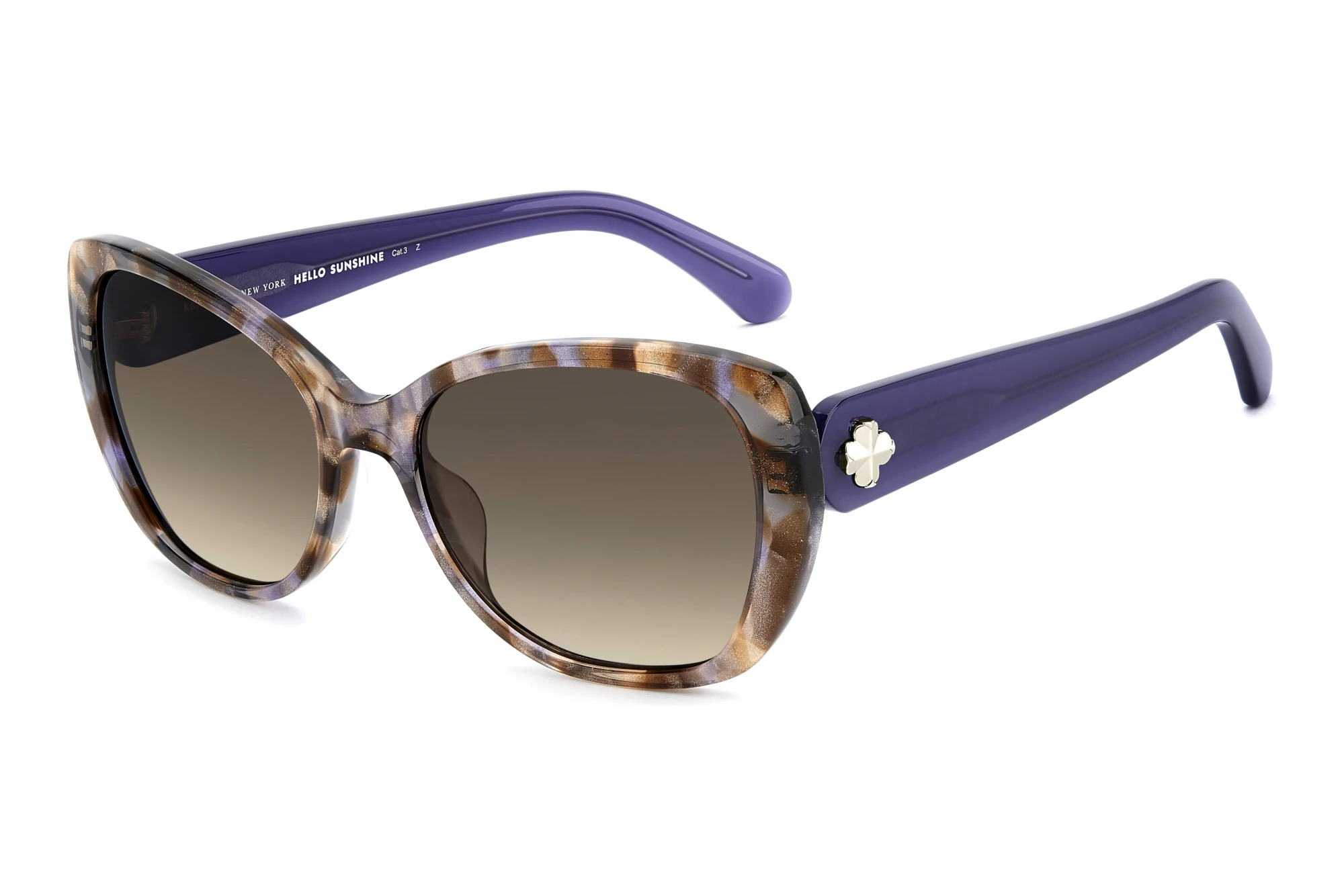 Kate Spade KS JALISA 2/G/S 5MU/LA BROWN SHADED POLARIZEDHAVANA MULTICOLOR Kate Spade KS JALISA 2/G/S 5MU/LA BROWN SHADED POLARIZEDHAVANA MULTICOLOR