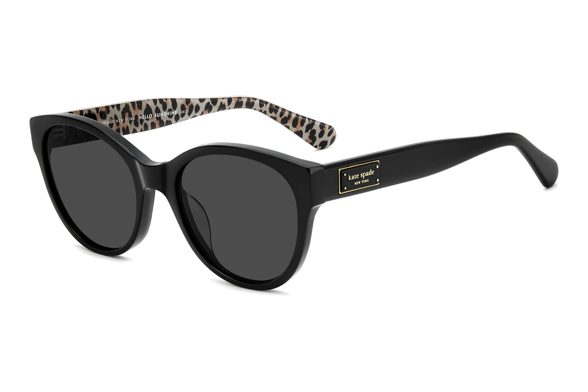 Kate Spade KS JONNIE 2/G/S 7T3/IR GREYBLACK ANIMALIER Kate Spade KS JONNIE 2/G/S 7T3/IR GREYBLACK ANIMALIER