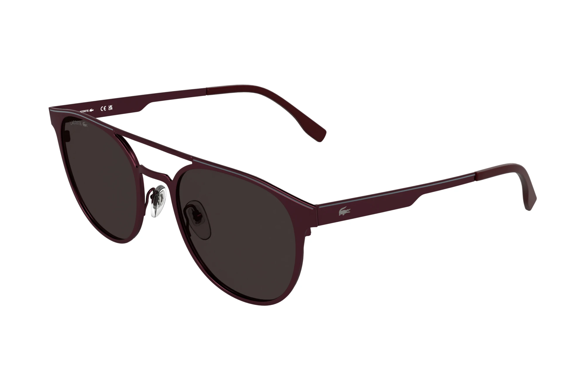 Lacoste L275S 601 _L275SMATTE BURGUNDY Lacoste L275S 601 _L275SMATTE BURGUNDY