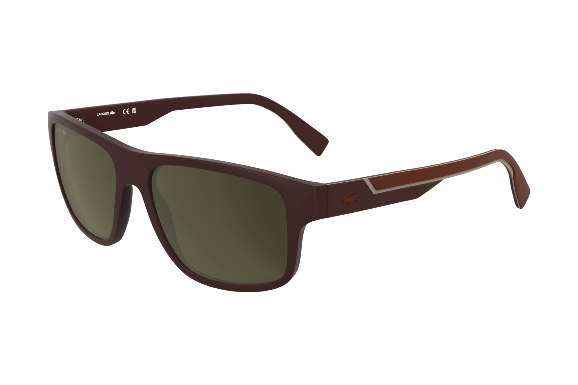 Lacoste L6057S 601 _L6057SMATTE BURGUNDY Lacoste L6057S 601 _L6057SMATTE BURGUNDY