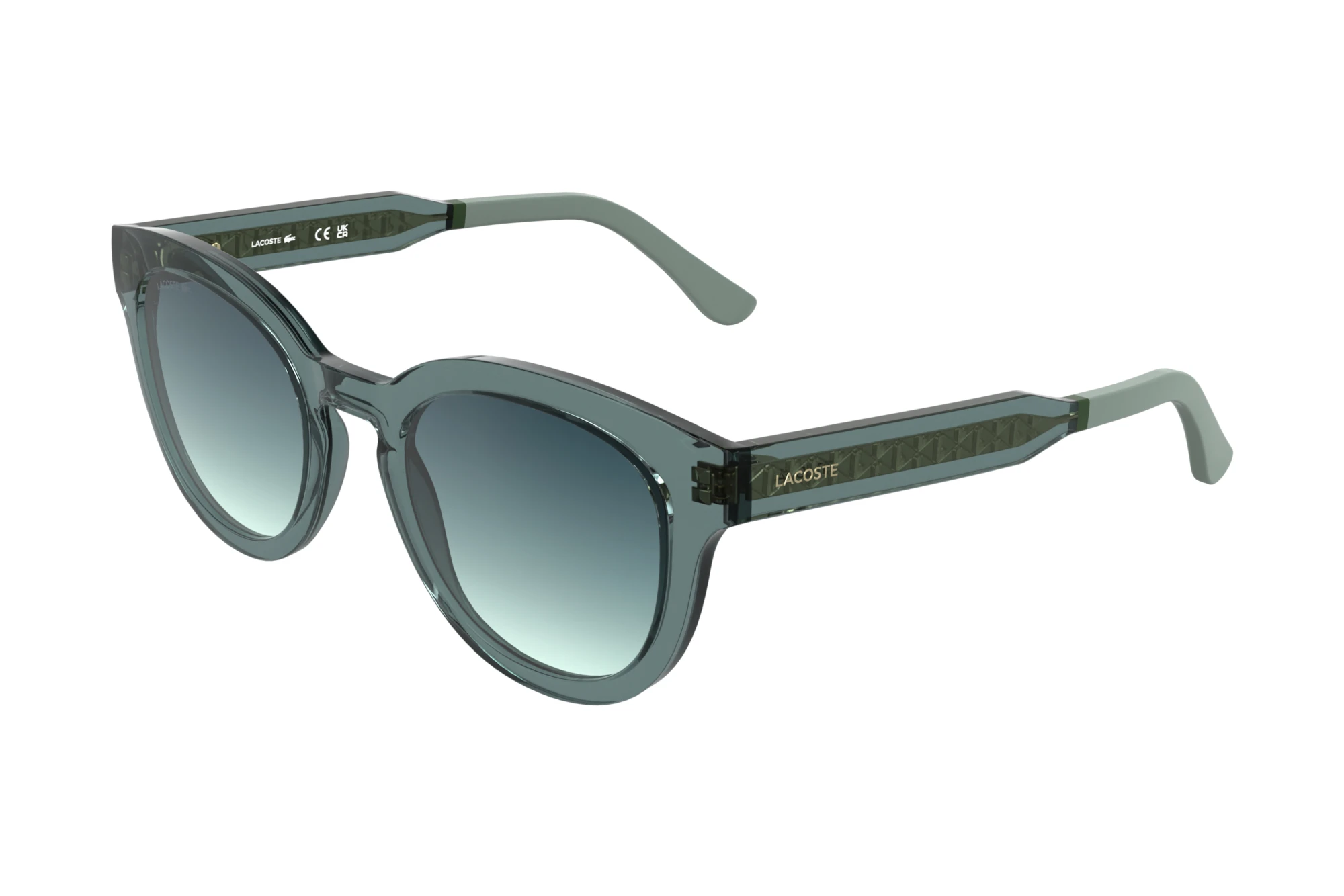 Lacoste L6070S 444 _L6070STRANSPARENT AQUA Lacoste L6070S 444 _L6070STRANSPARENT AQUA