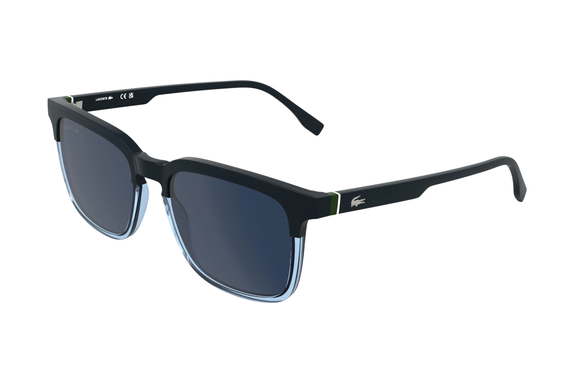 Lacoste L6074S 410 _L6074SBLUE/TRANSPARENT AZURE Lacoste L6074S 410 _L6074SBLUE/TRANSPARENT AZURE