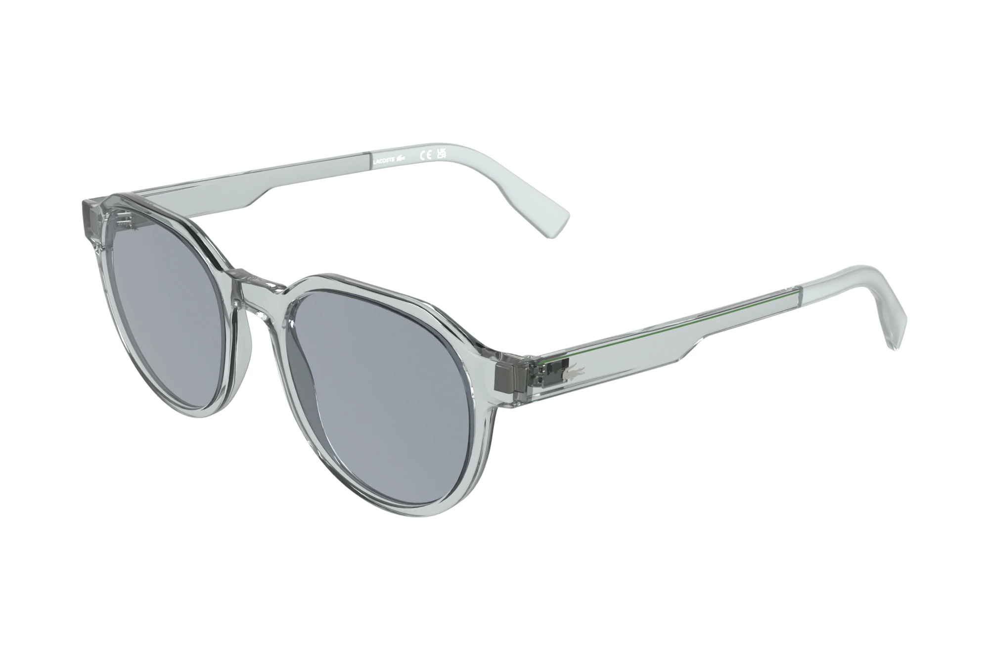 Lacoste L6087S 038 _L6087STRANSPARENT LIGHT GREY Lacoste L6087S 038 _L6087STRANSPARENT LIGHT GREY