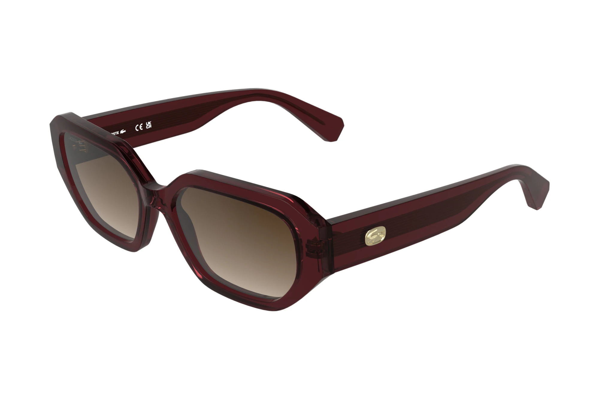 Lacoste L6091S 601 _L6091STRANSPARENT BURGUNDY Lacoste L6091S 601 _L6091STRANSPARENT BURGUNDY