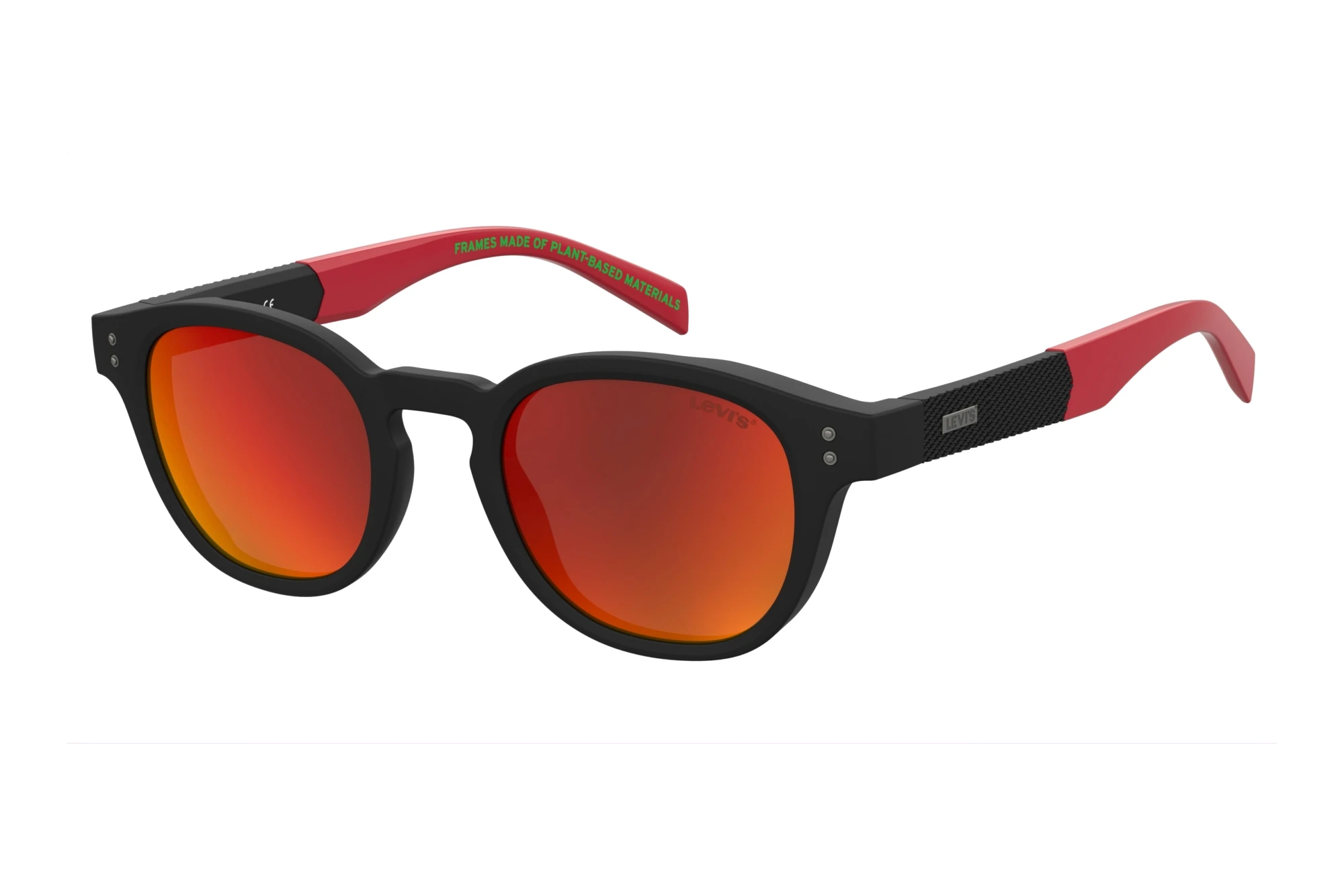 Levi's LV 5060/S BLX/UZ RED MULTILAYERMATTE BLACK RED Levi's LV 5060/S BLX/UZ RED MULTILAYERMATTE BLACK RED