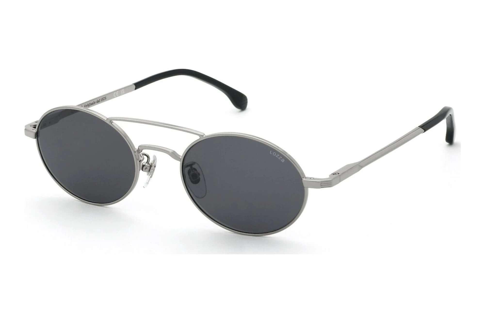 Lozza SL2456 509Y SMOKETOTAL SHINY RUTHENIUM Lozza SL2456 509Y SMOKETOTAL SHINY RUTHENIUM