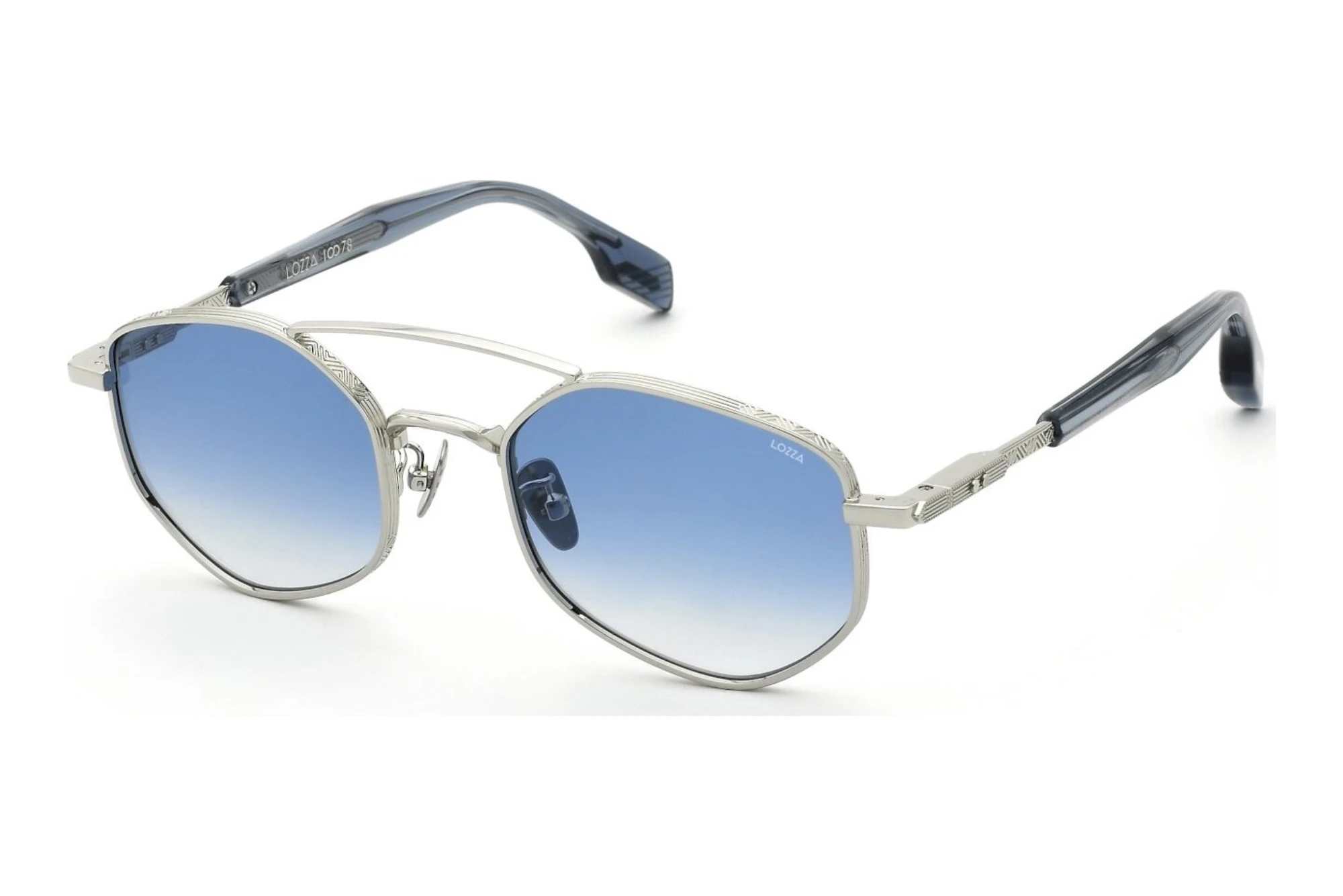 Lozza SL2458M 579B BLUE GRADIENTSHINY PALLADIUM Lozza SL2458M 579B BLUE GRADIENTSHINY PALLADIUM