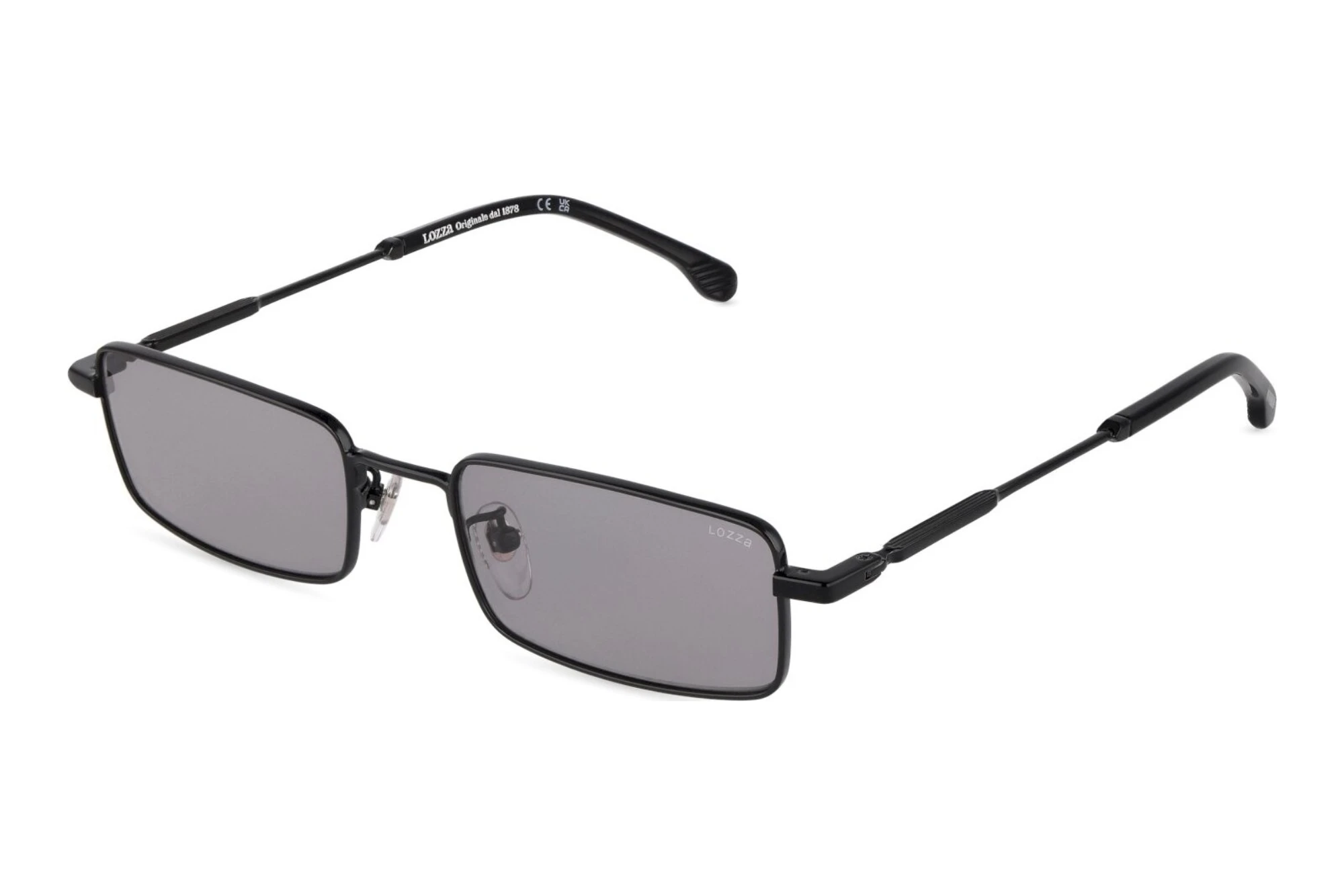 Lozza SL2463 0530 SMOKETOTAL SHINY BLACK Lozza SL2463 0530 SMOKETOTAL SHINY BLACK