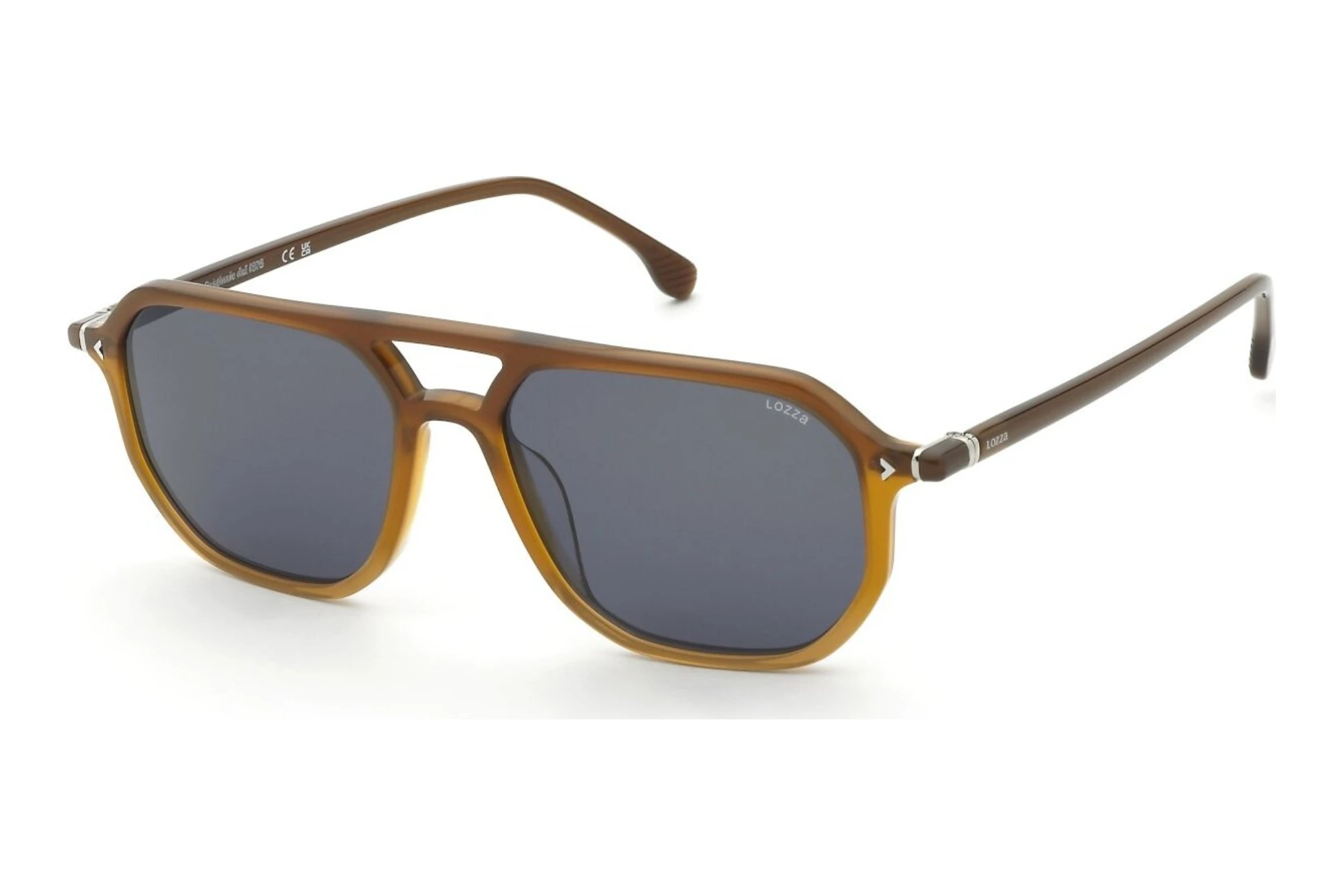Lozza SL4388 0AQ9 SMOKESHINY HONEY GRAD.BROWN Lozza SL4388 0AQ9 SMOKESHINY HONEY GRAD.BROWN