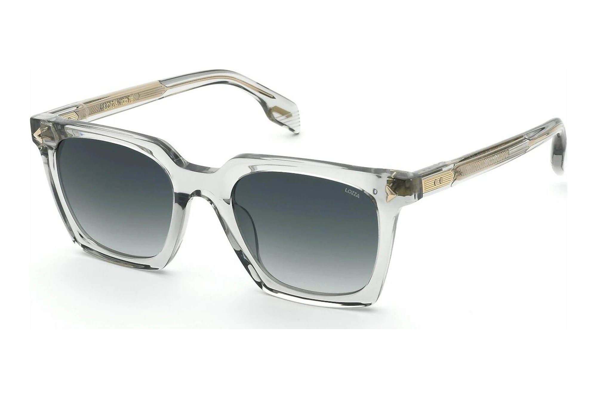 Lozza SL4393M 06S8 BLUE GRADIENT BLUETRANSP.GREY Lozza SL4393M 06S8 BLUE GRADIENT BLUETRANSP.GREY