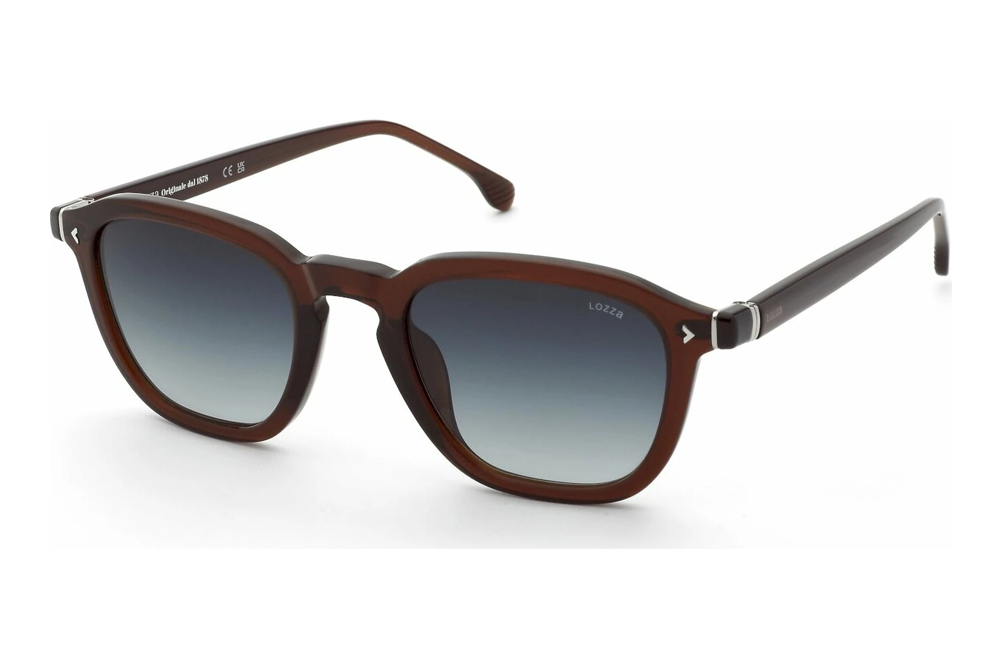 Lozza SL4399 06AD BLUE GRADIENT BLUESHINY TRANSP. DARK BROWN Lozza SL4399 06AD BLUE GRADIENT BLUESHINY TRANSP. DARK BROWN