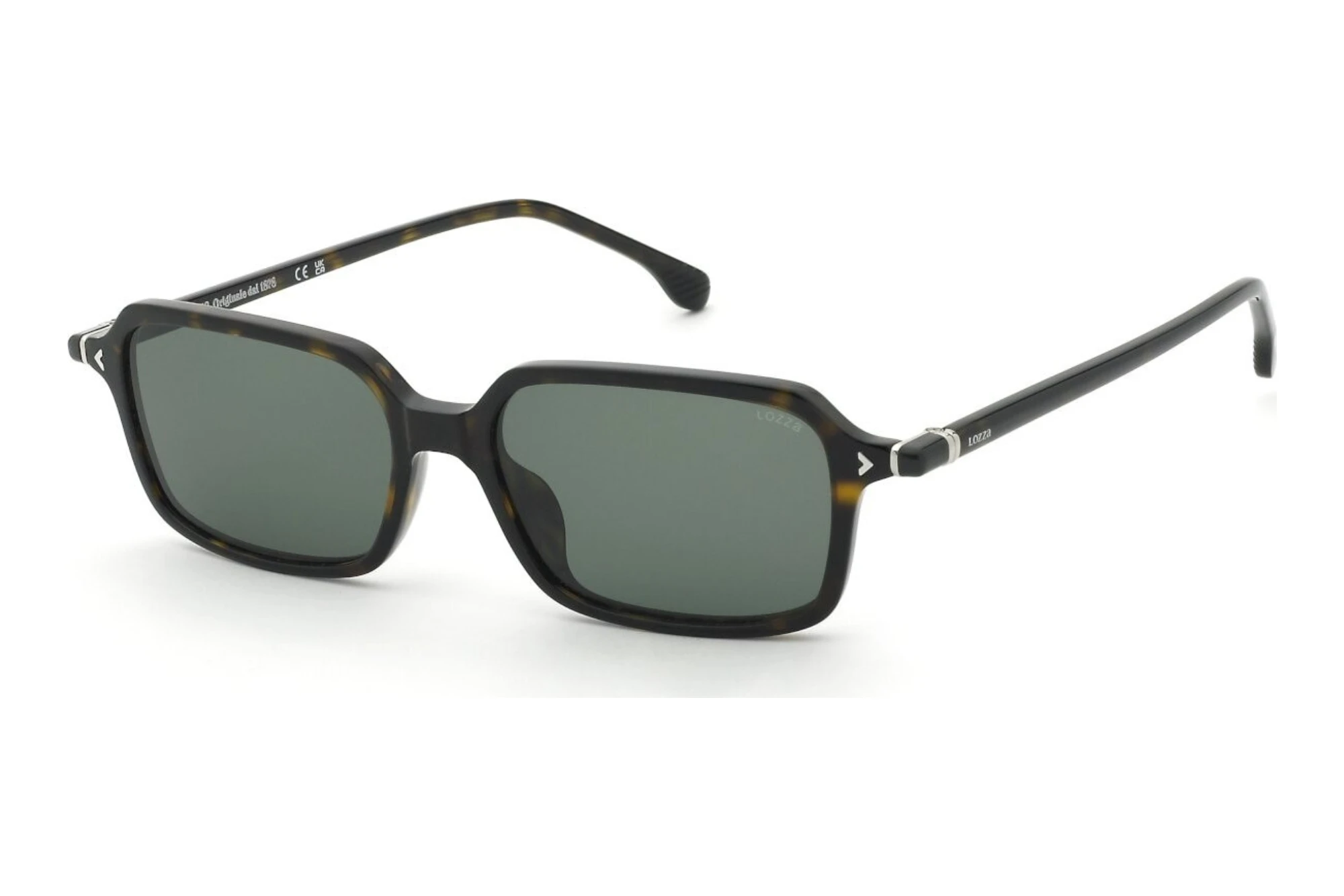 Lozza SL4411 0722 GREENSHINY DARK HAVANA Lozza SL4411 0722 GREENSHINY DARK HAVANA
