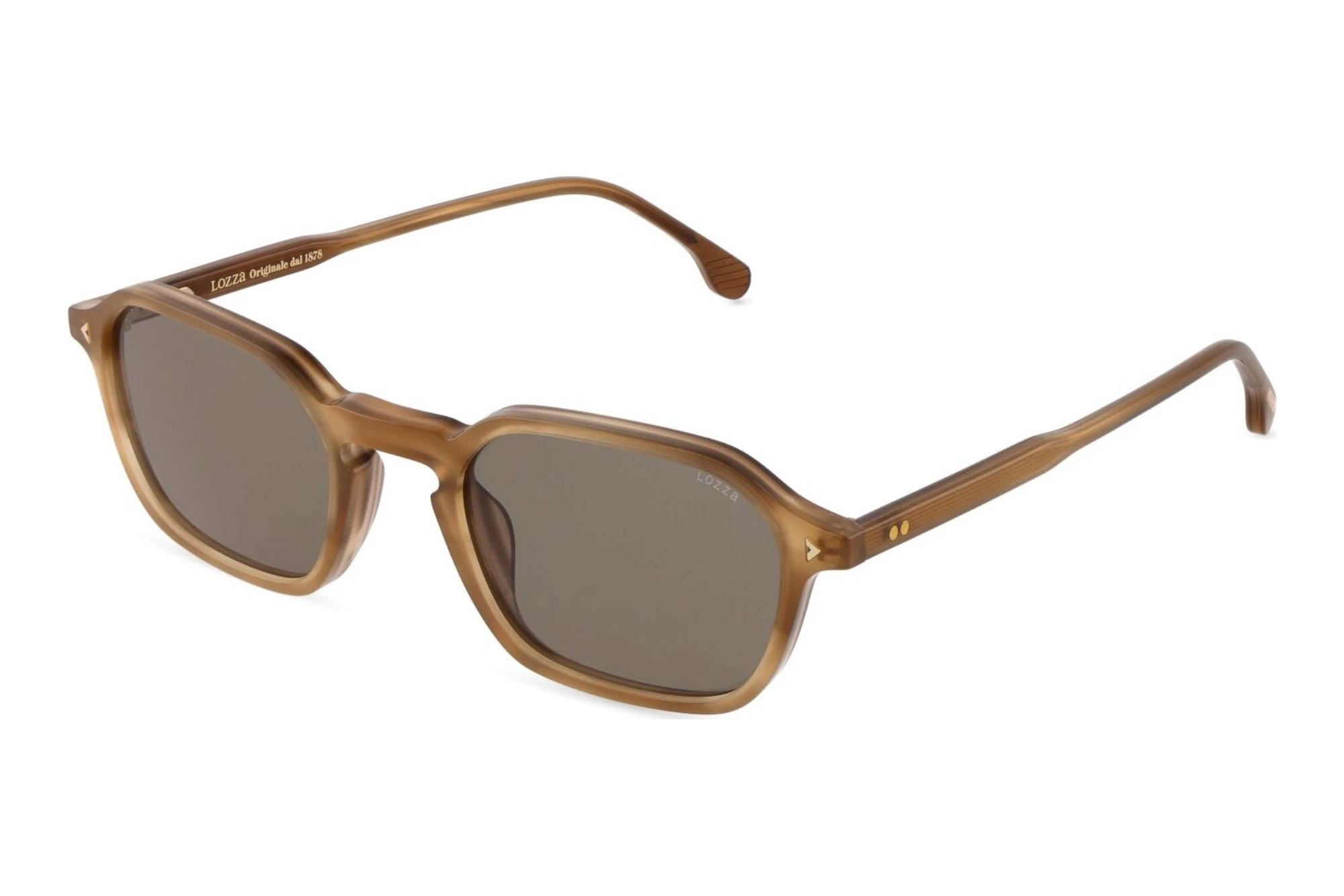 Lozza SL4445 06YZ GREENSHINY STRIPED BEIGE Lozza SL4445 06YZ GREENSHINY STRIPED BEIGE
