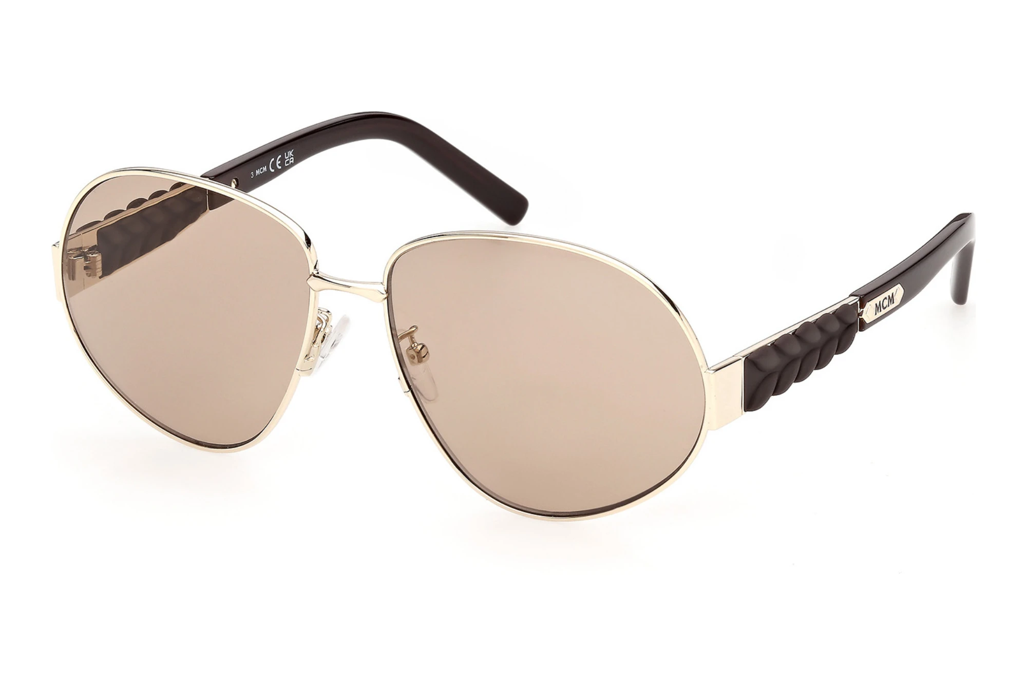 MCM Worldwide MW0049-H 32E braunGlänzend Blassgold MCM Worldwide MW0049-H 32E braunGlänzend Blassgold