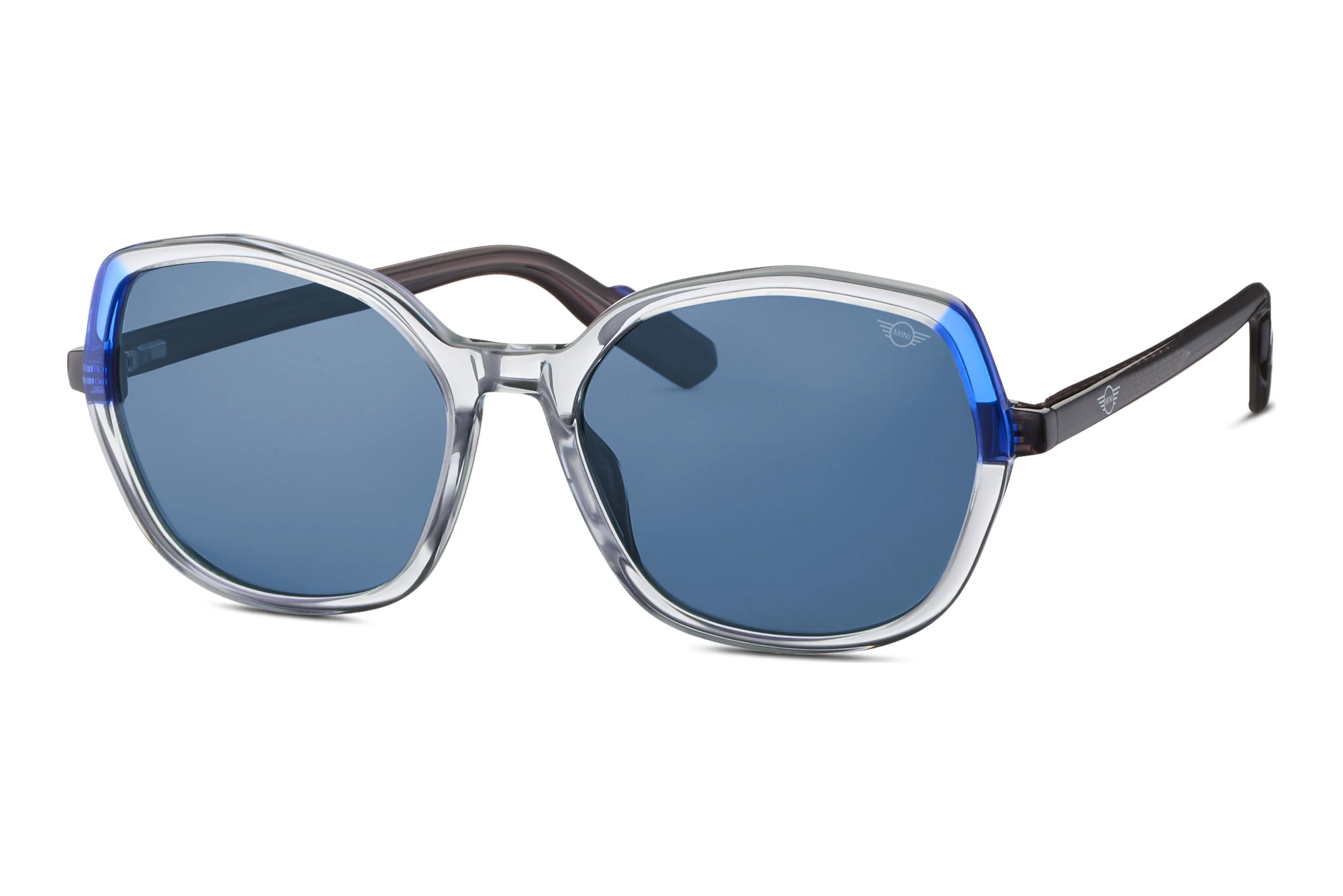 MINI Eyewear MI 746046 30 bluelegend grey-blazing blue transparent MINI Eyewear MI 746046 30 bluelegend grey-blazing blue transparent