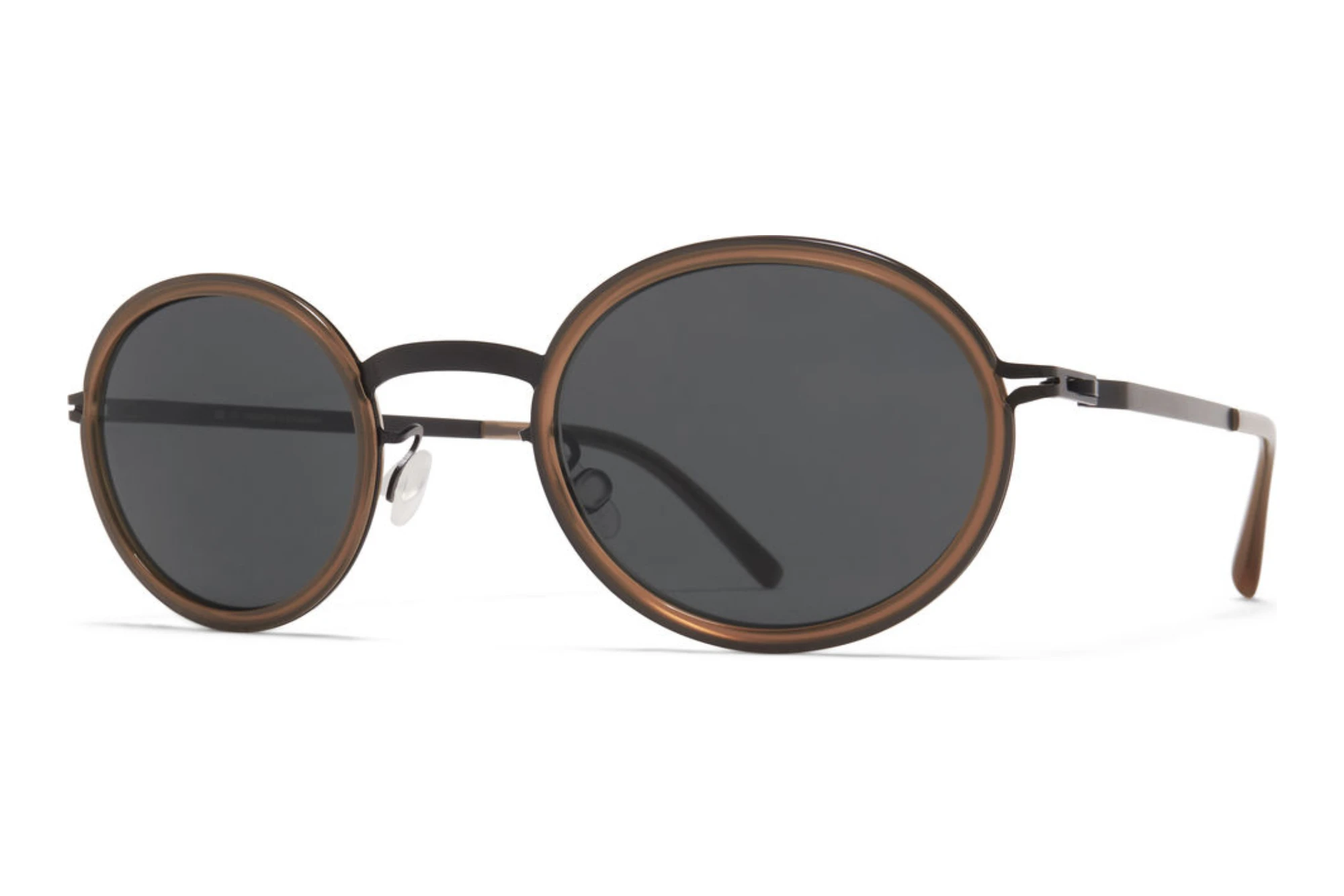 MYKITA BERTHOLD SUN 726 Darkgrey SolidA70 Black/Taupe MYKITA BERTHOLD SUN 726 Darkgrey SolidA70 Black/Taupe
