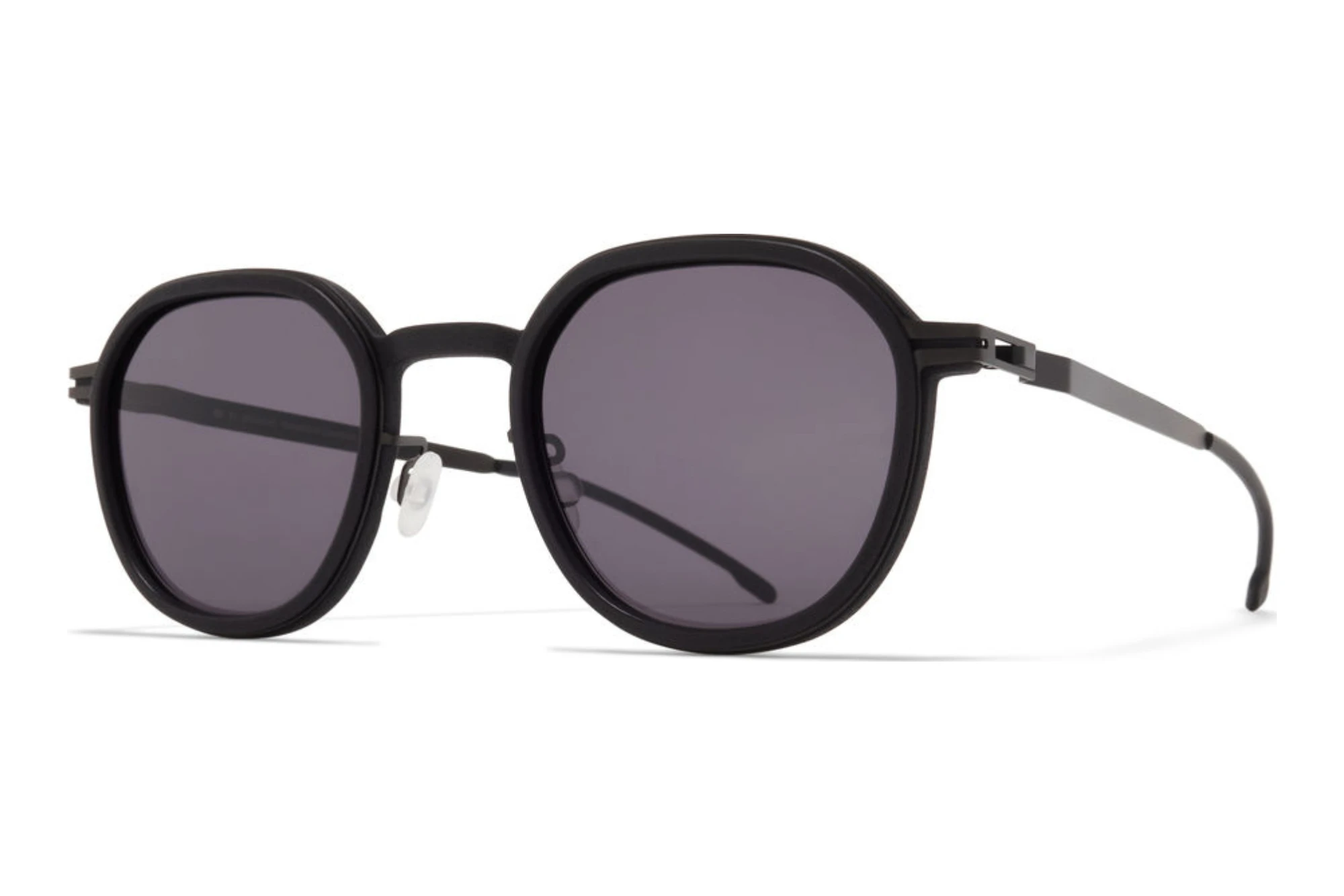 MYKITA BIRCH SUN 579 Coolgrey SolidMH6-Pitch Black/Black MYKITA BIRCH SUN 579 Coolgrey SolidMH6-Pitch Black/Black