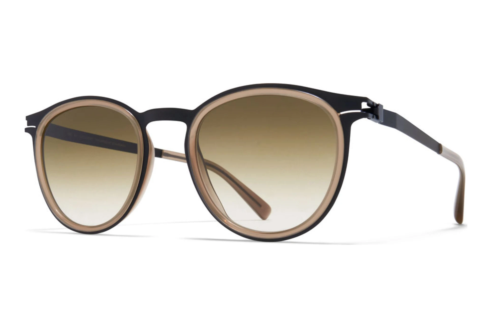 MYKITA SIWA SUN 726 Rawbrown GradientA70-Black/Taupe MYKITA SIWA SUN 726 Rawbrown GradientA70-Black/Taupe