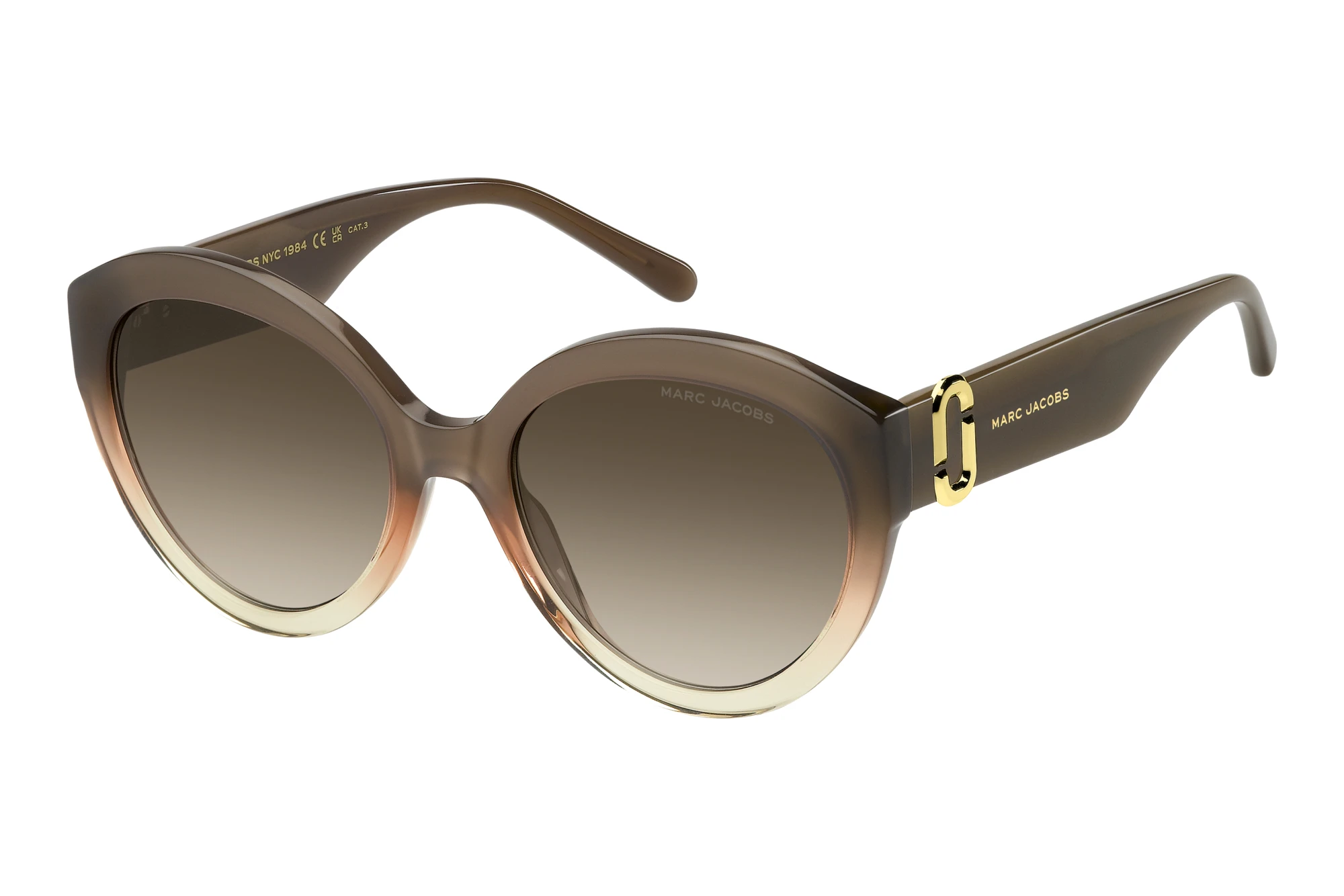 Marc Jacobs MARC 882/S 12J/HA BROWN SHADEDBROWN ORANGE Marc Jacobs MARC 882/S 12J/HA BROWN SHADEDBROWN ORANGE