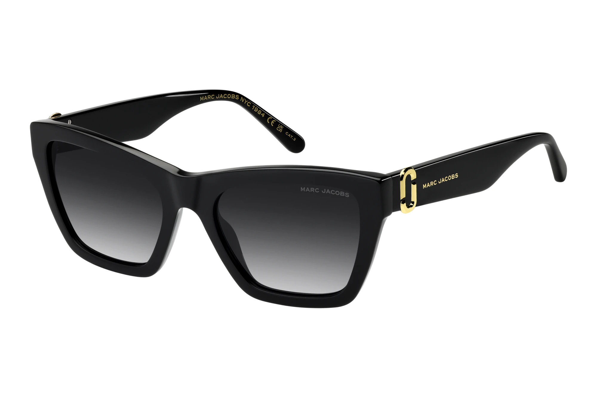 Marc Jacobs MARC 884/S 807/9O DARK GREY SHADEDBLACK Marc Jacobs MARC 884/S 807/9O DARK GREY SHADEDBLACK
