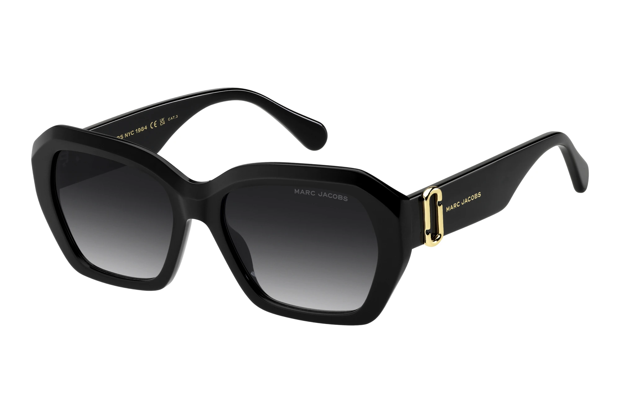 Marc Jacobs MARC 922/S 807/9O GREY SHADEDBLACK Marc Jacobs MARC 922/S 807/9O GREY SHADEDBLACK