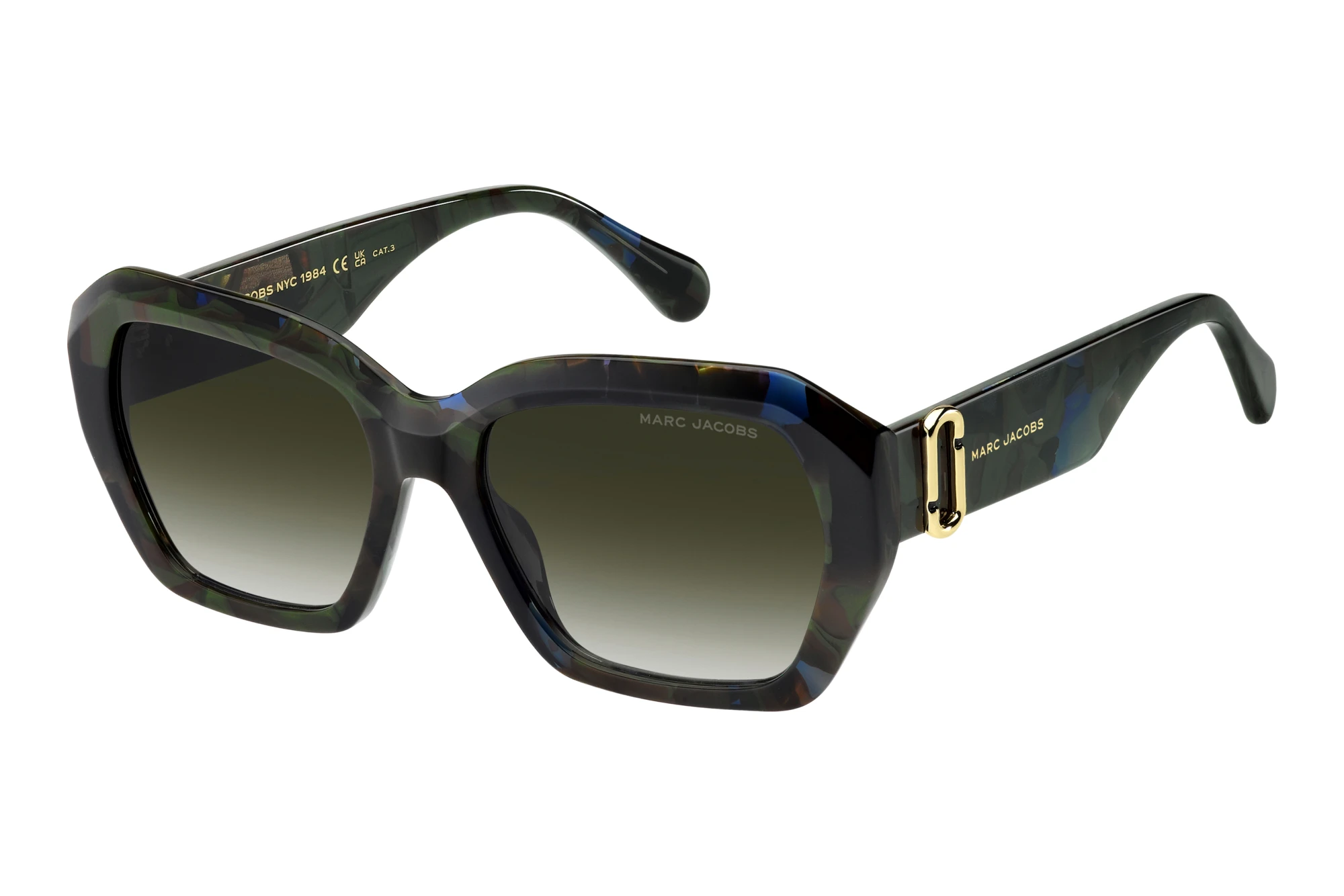 Marc Jacobs MARC 922/S PHW/9K GREEN SHADEDHAVANA GREEN Marc Jacobs MARC 922/S PHW/9K GREEN SHADEDHAVANA GREEN