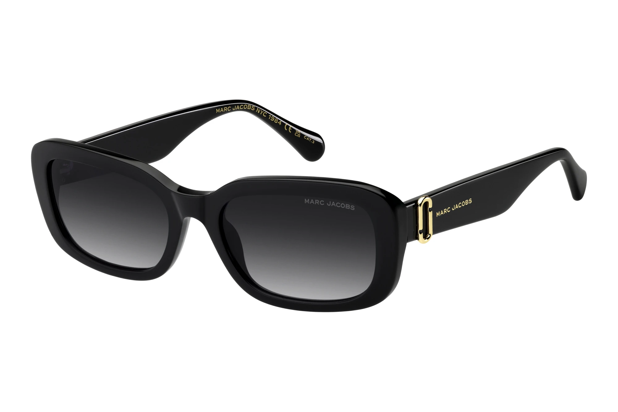 Marc Jacobs MARC 925/S 807/9O GREY SHADEDBLACK Marc Jacobs MARC 925/S 807/9O GREY SHADEDBLACK
