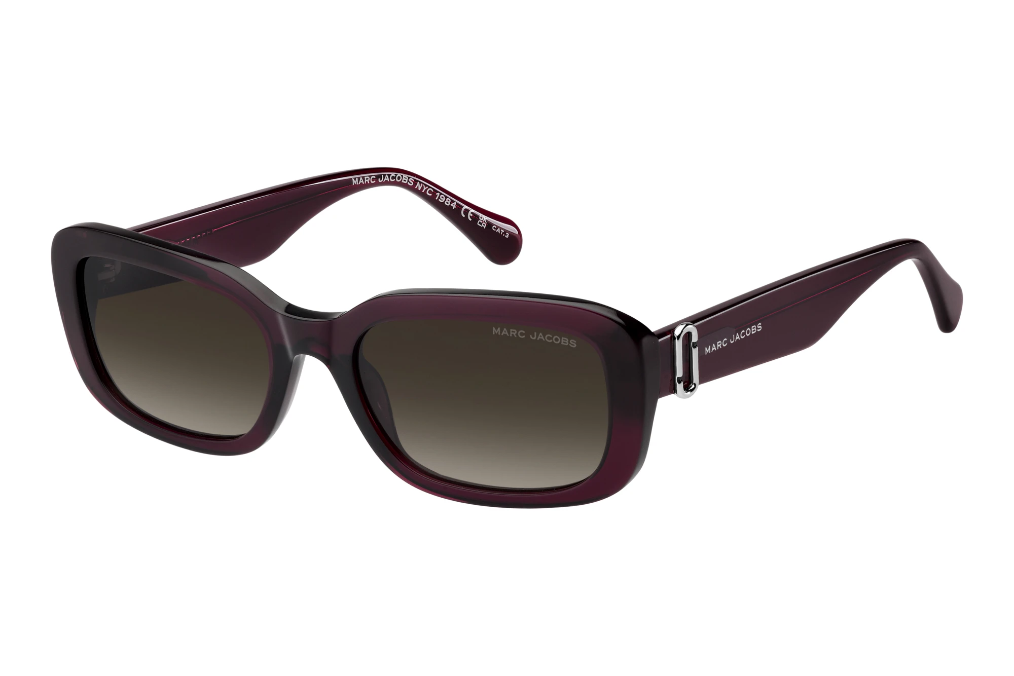 Marc Jacobs MARC 925/S LHF/HA BROWN SHADEDBURGUNDY Marc Jacobs MARC 925/S LHF/HA BROWN SHADEDBURGUNDY