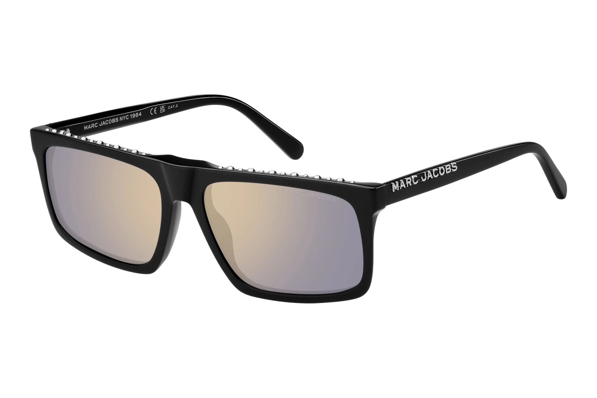 Marc Jacobs MARC 934/N/S 807/K1 GOLD MIRRORBLACK Marc Jacobs MARC 934/N/S 807/K1 GOLD MIRRORBLACK