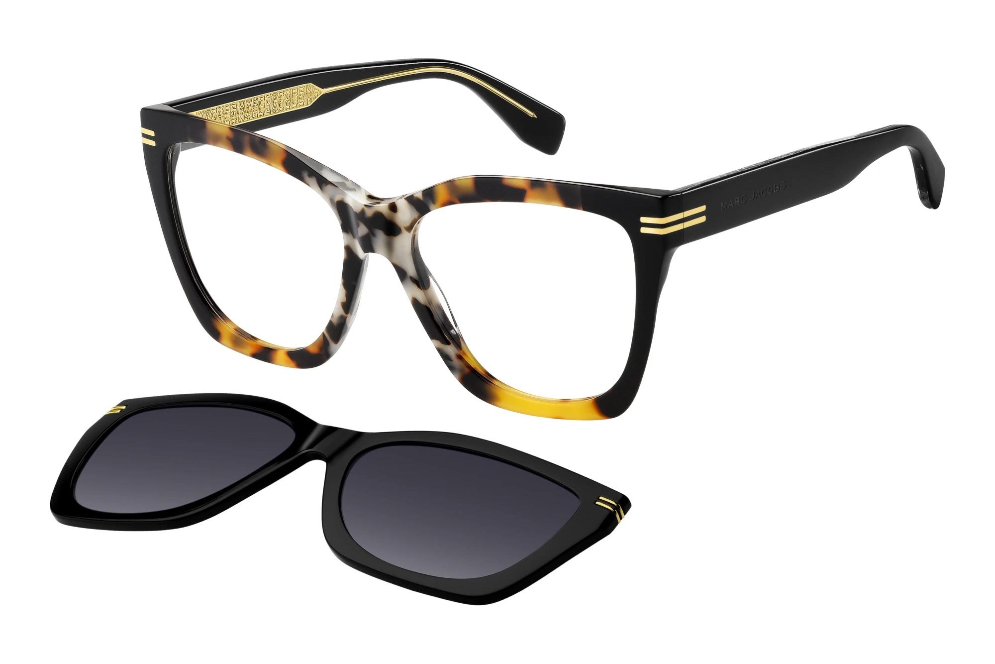 Marc Jacobs MJ 1113/CS 086/9O DARK GREY SHADEDHAVANA Marc Jacobs MJ 1113/CS 086/9O DARK GREY SHADEDHAVANA